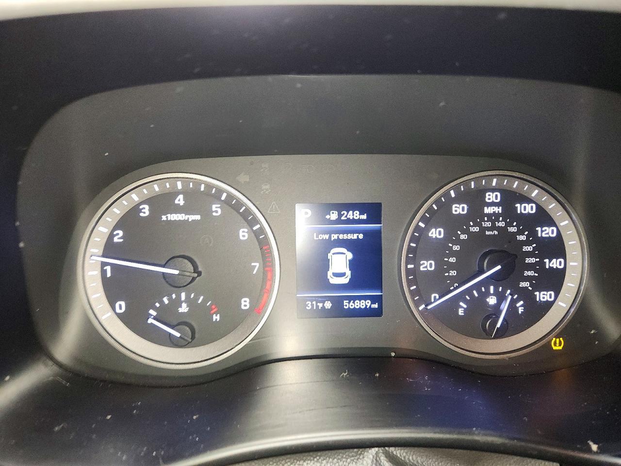 2019 Hyundai Tucson Sport - zdjęcie 9