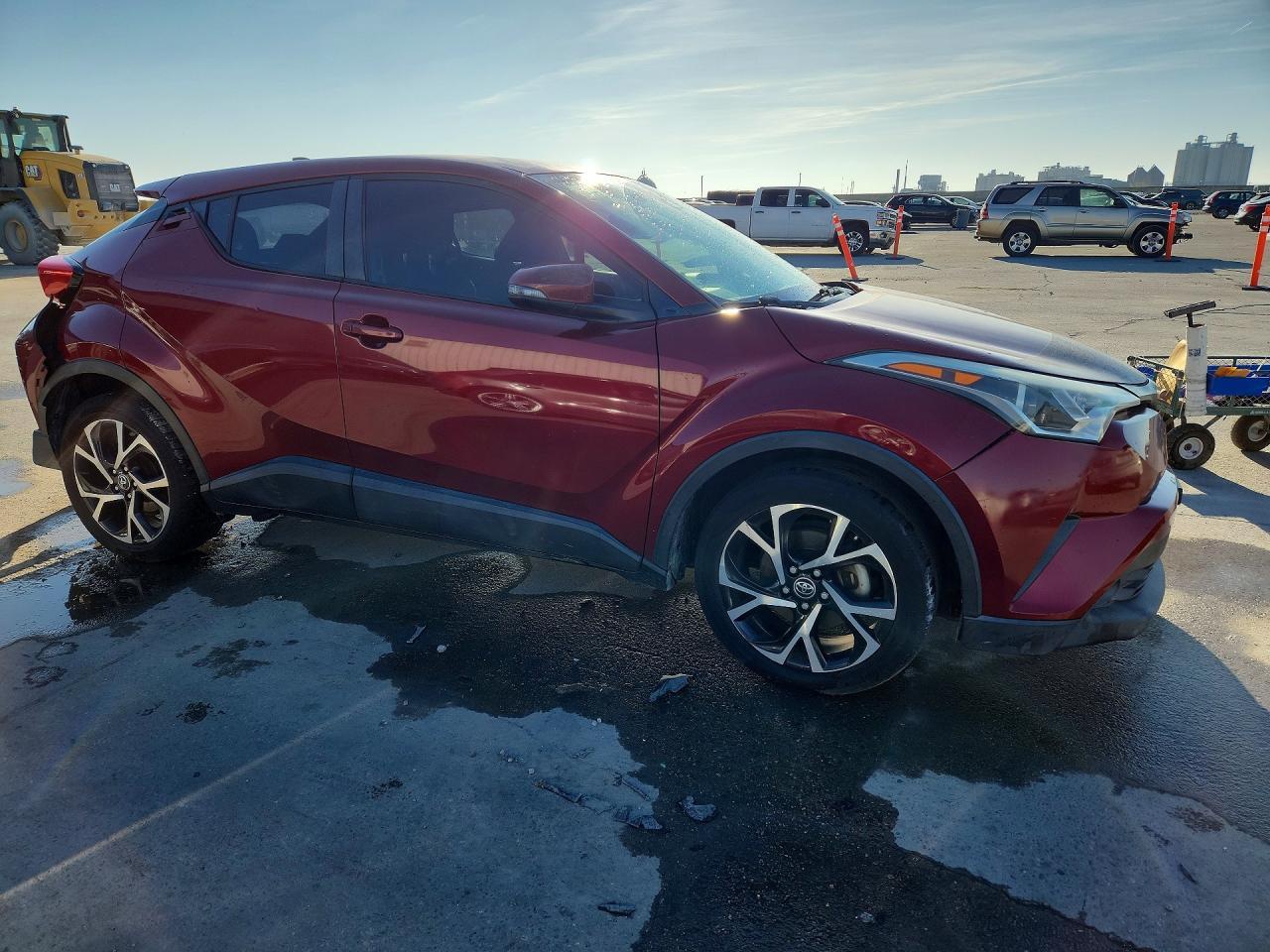 2018 Toyota C-Hr Xle Premium - zdjęcie 4
