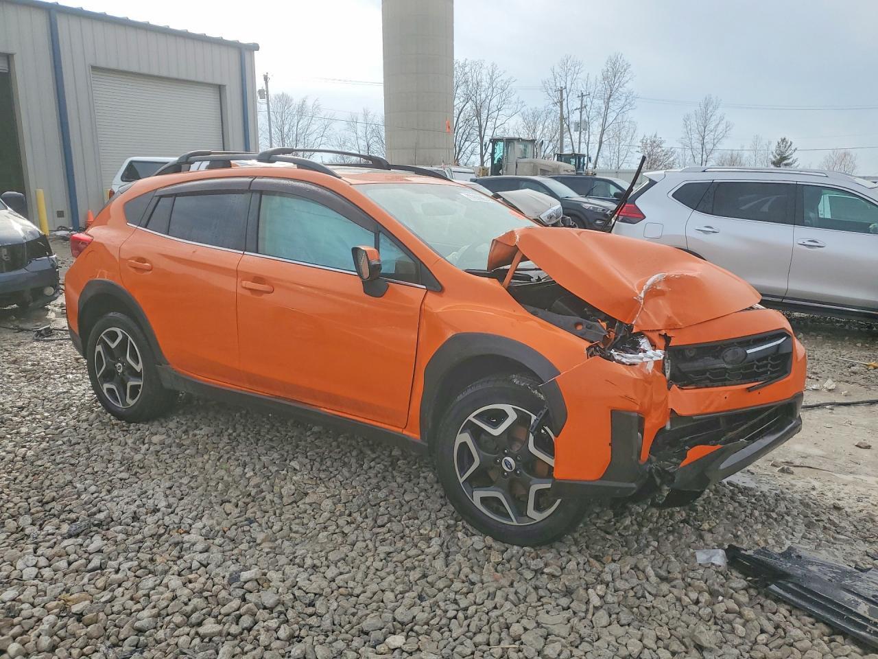 2018 Subaru Crosstrek Limited - zdjęcie 4