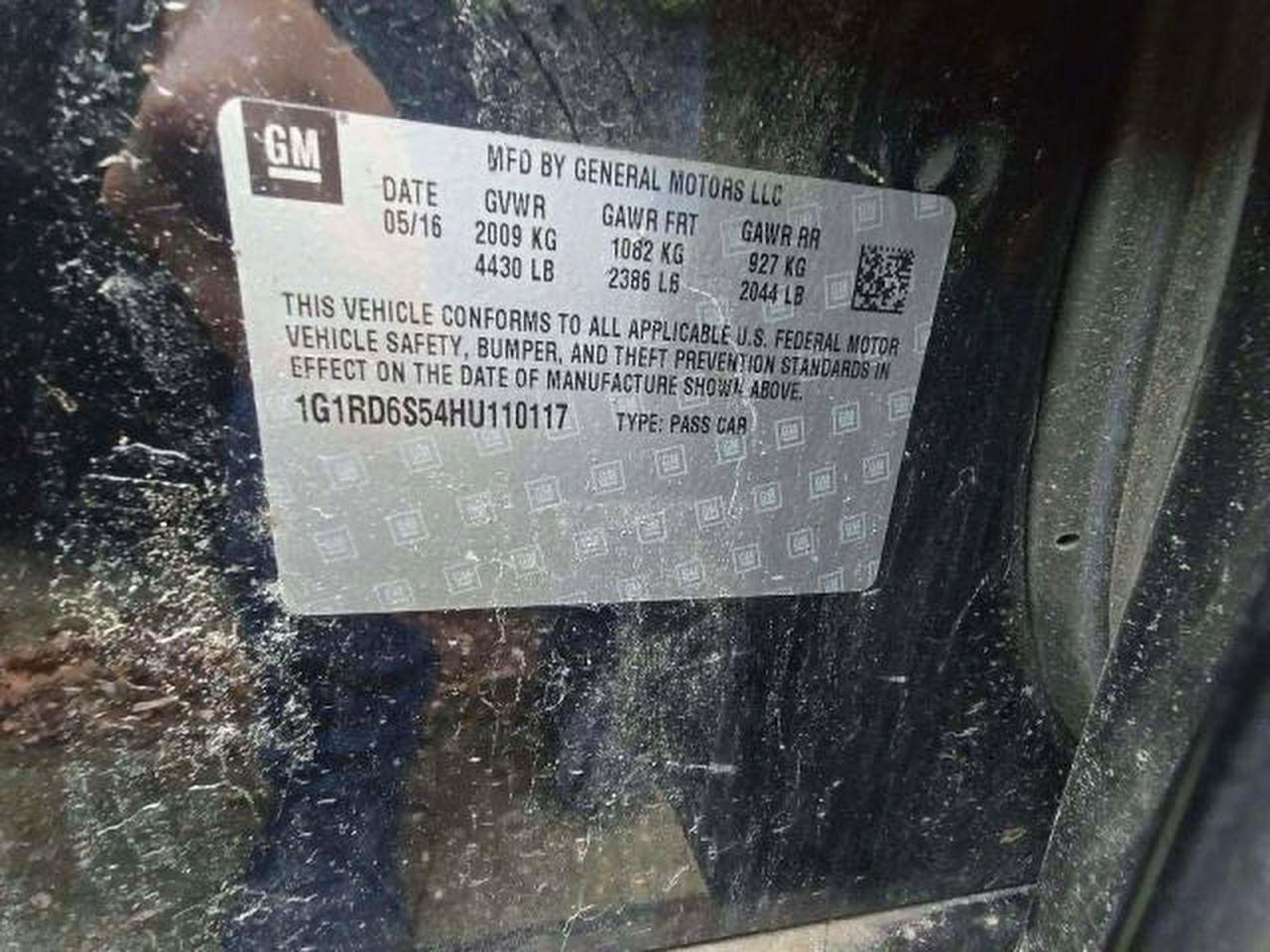 2017 Chevrolet Volt Premier - zdjęcie 10