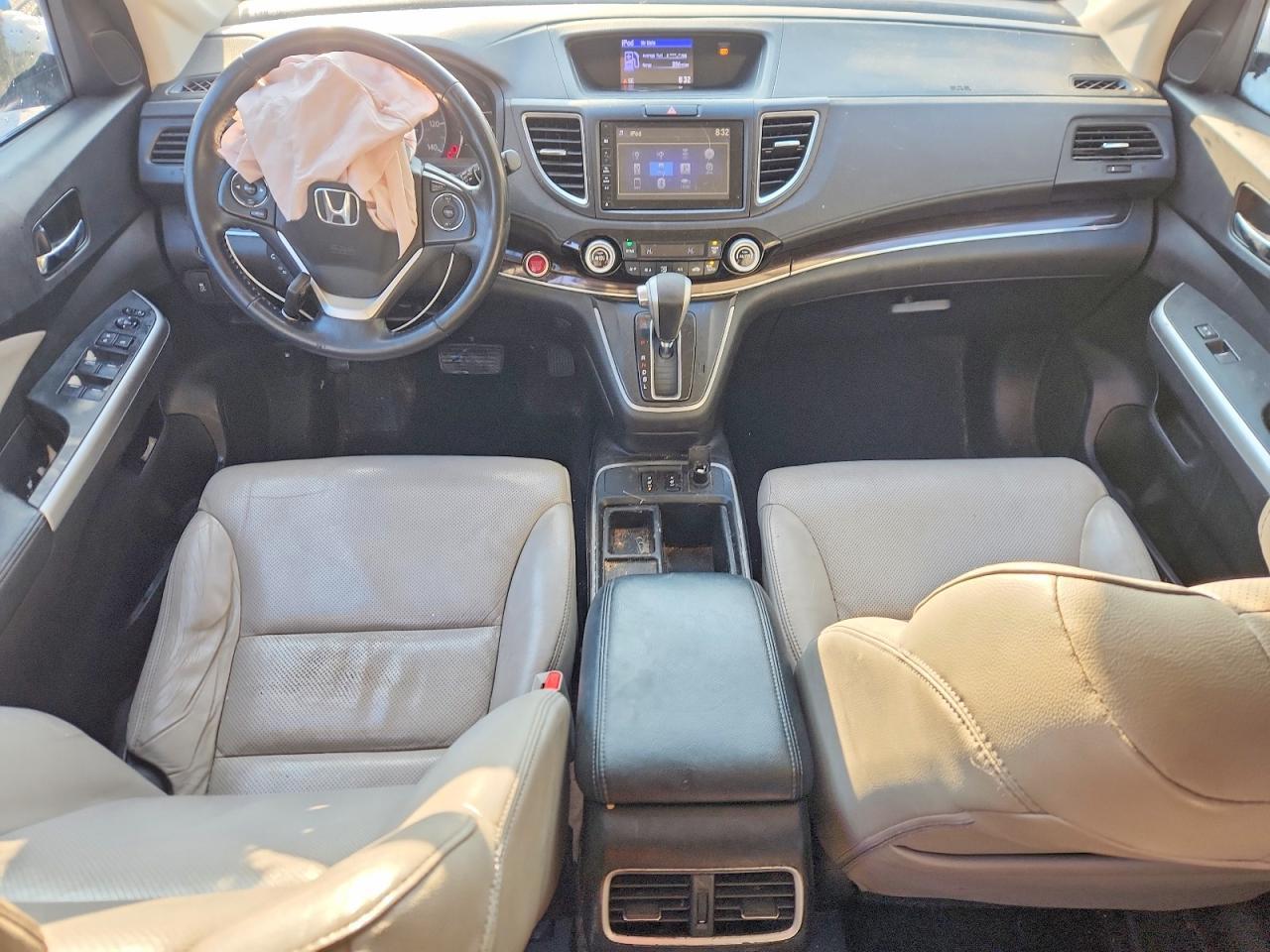 2015 Honda Cr-V Exl - zdjęcie 8