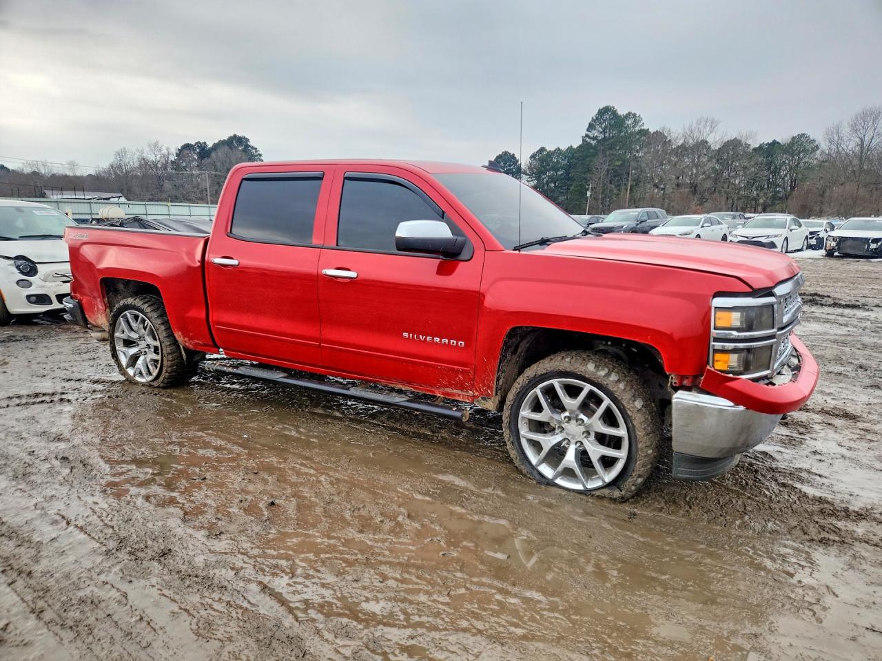 2015 Chevrolet Silverado K1500 Lt - zdjęcie 4