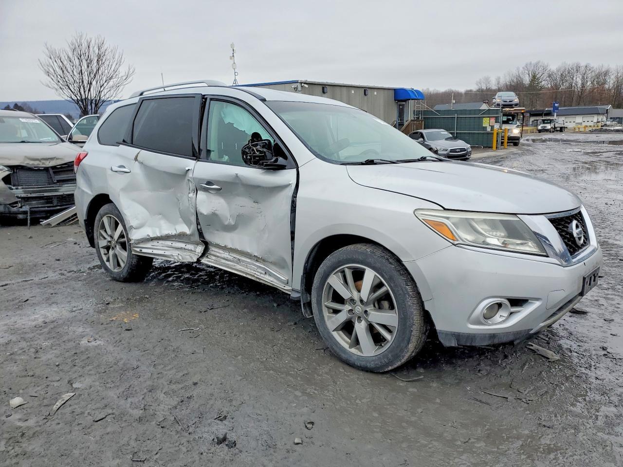 2013 Nissan Pathfinder S - zdjęcie 4
