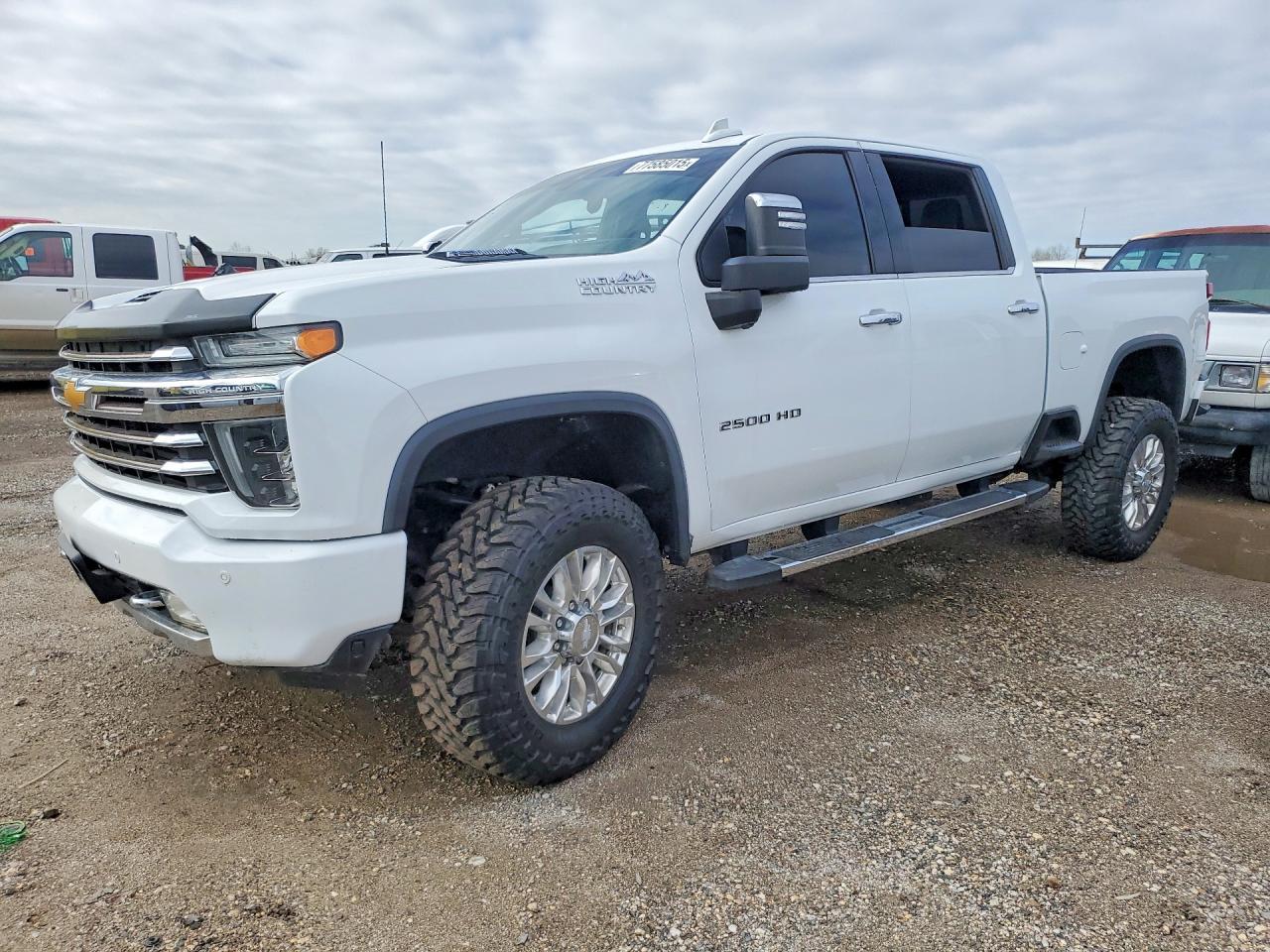 2020 Chevrolet Silverado K2500 High Country - zdjęcie główne