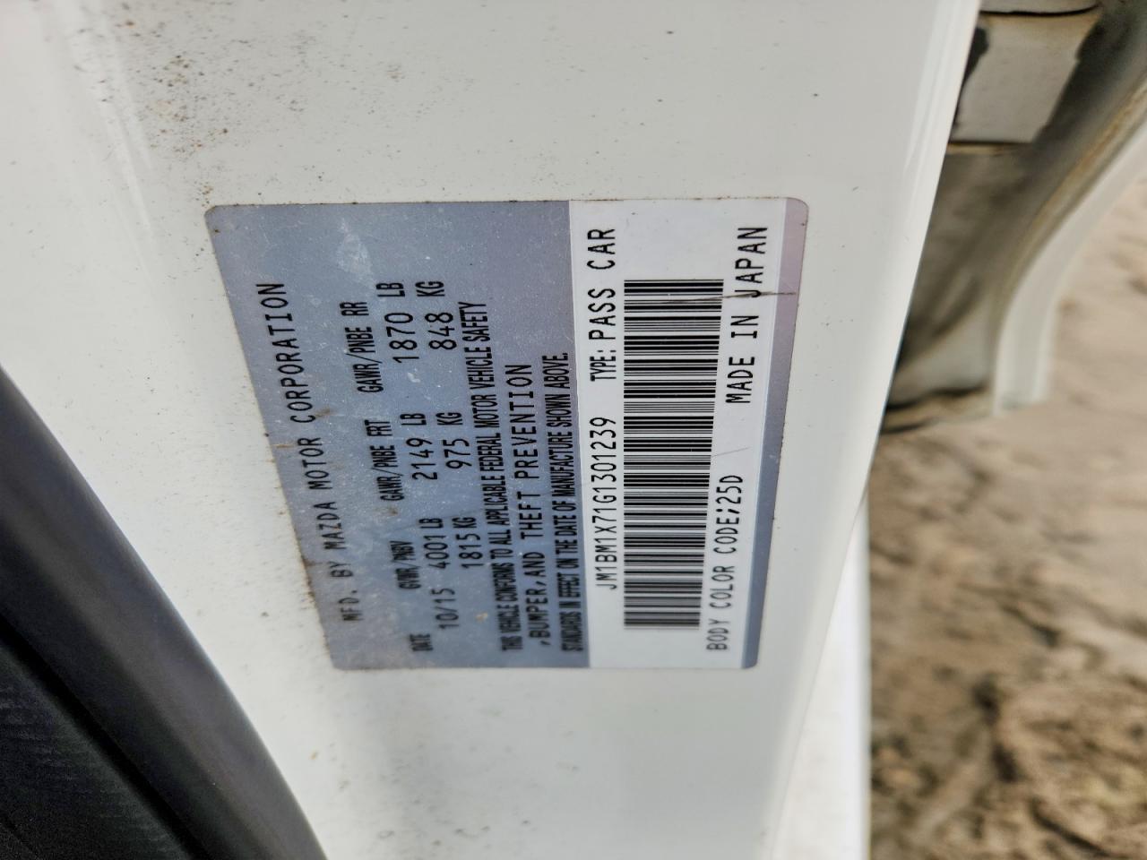 2016 Mazda 3 Grand Touring - zdjęcie 12