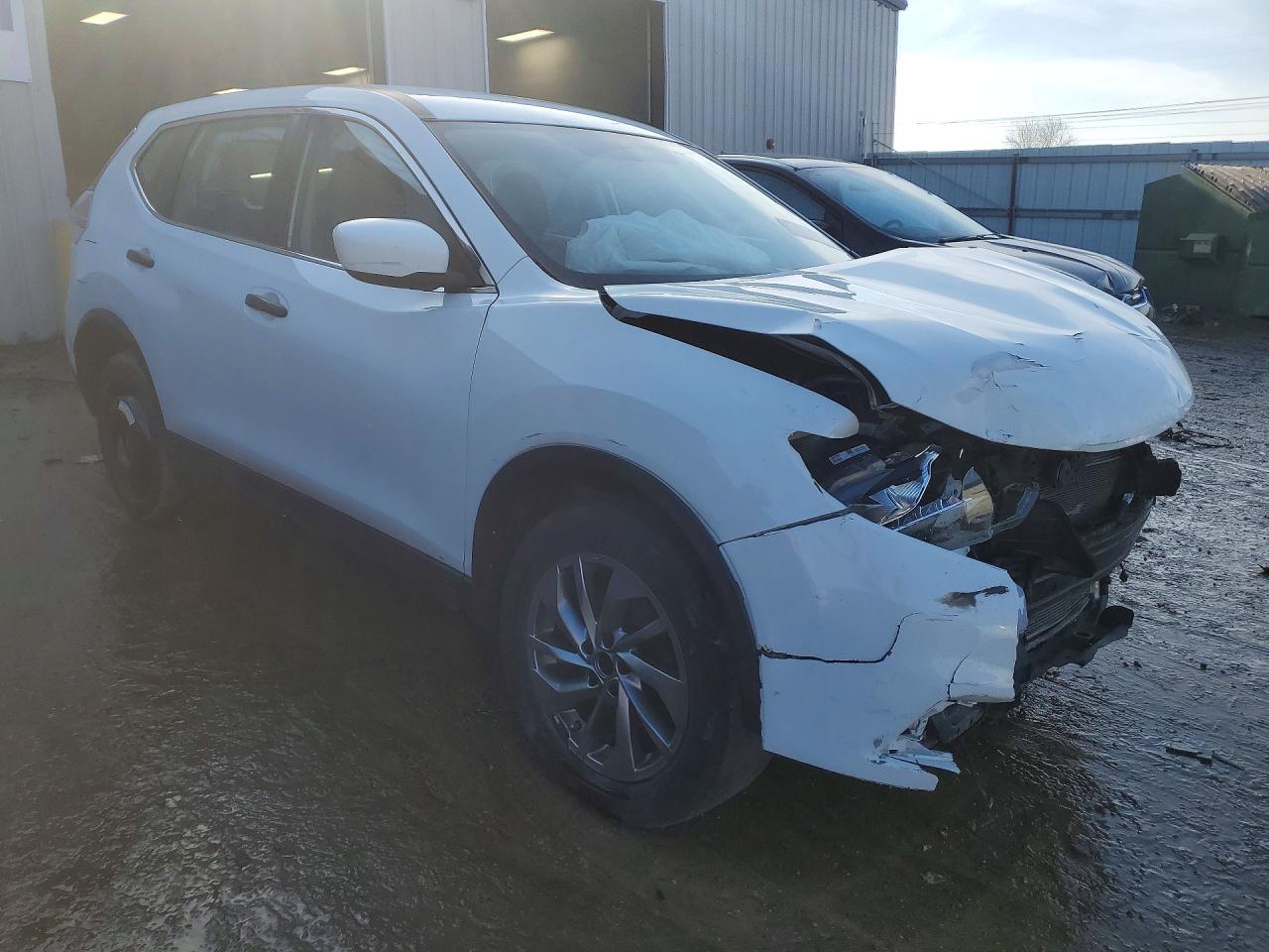 2016 Nissan Rogue S - zdjęcie 4