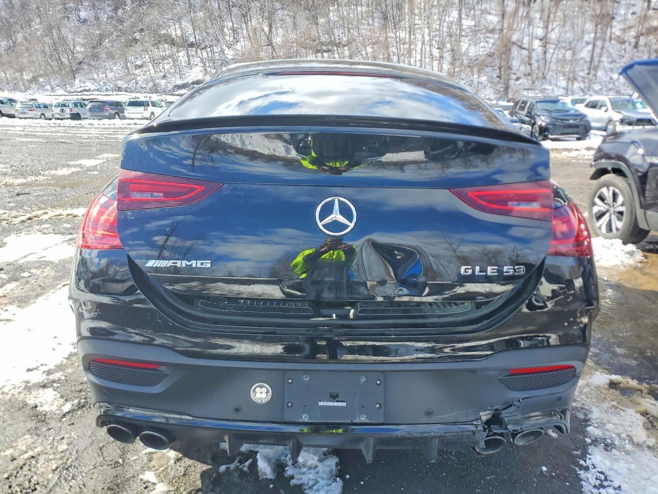 2025 Mercedes Gle Coupe Amg Gle 53 4Matic - zdjęcie 6