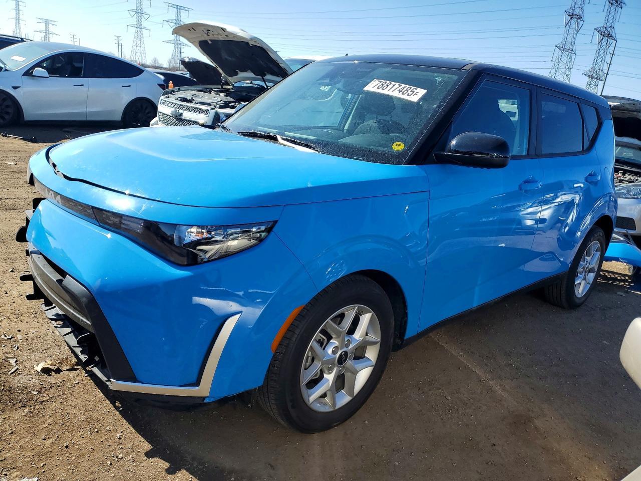 2025 Kia Soul S - zdjęcie główne