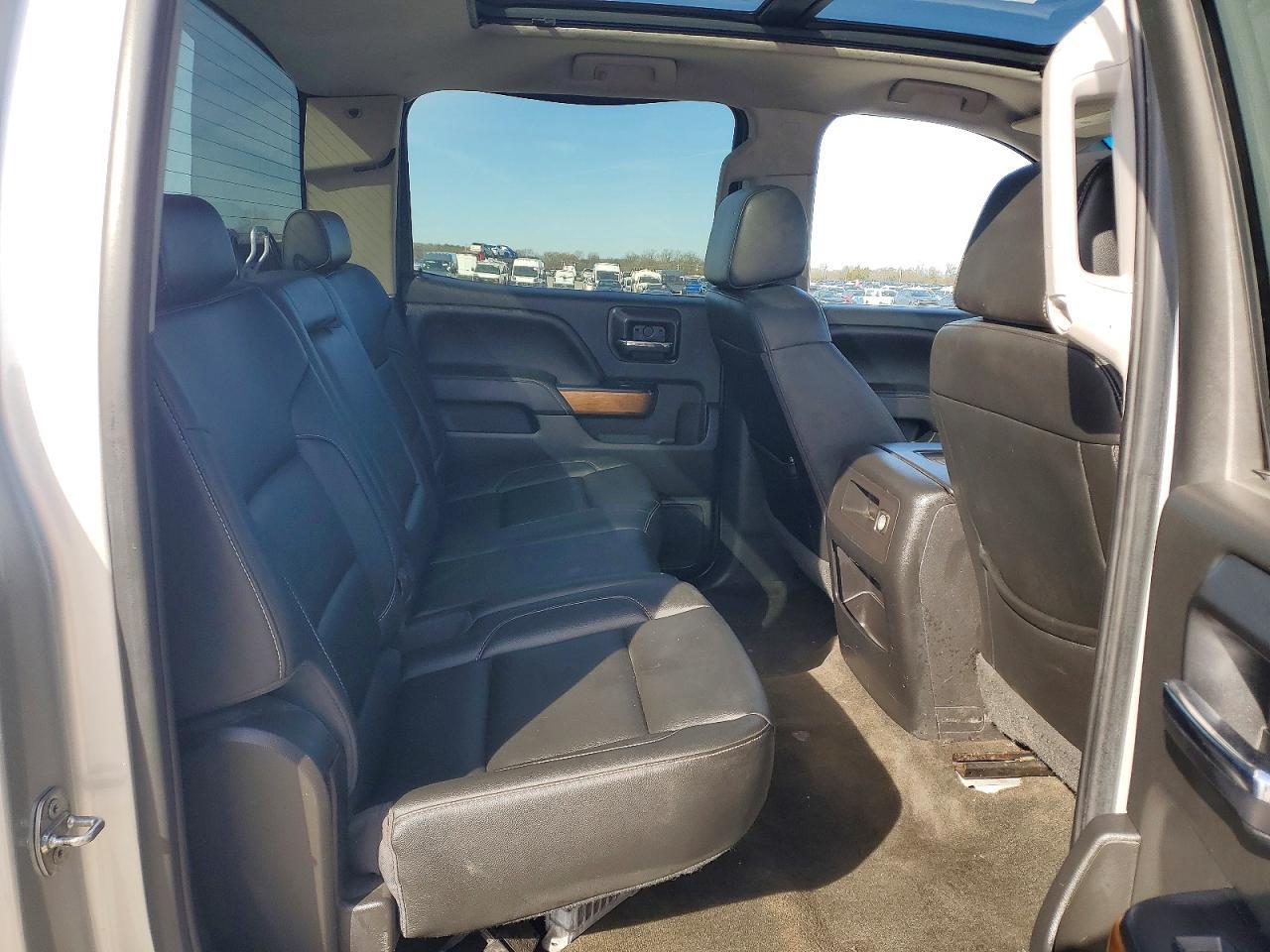 2017 Chevrolet Silverado K1500 Ltz - zdjęcie 10