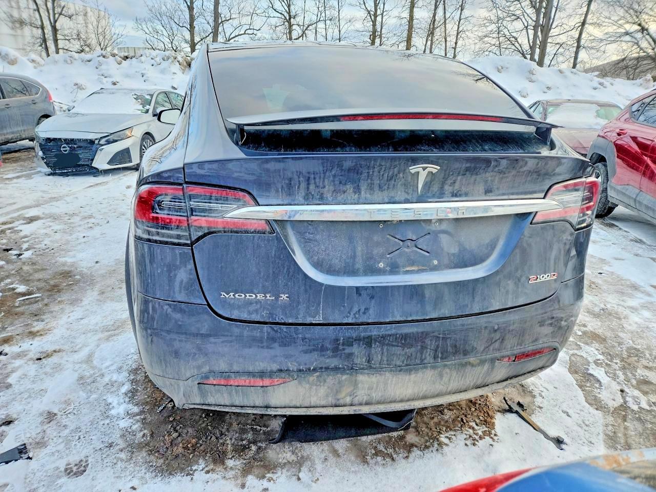 2018 Tesla Model X - zdjęcie 6