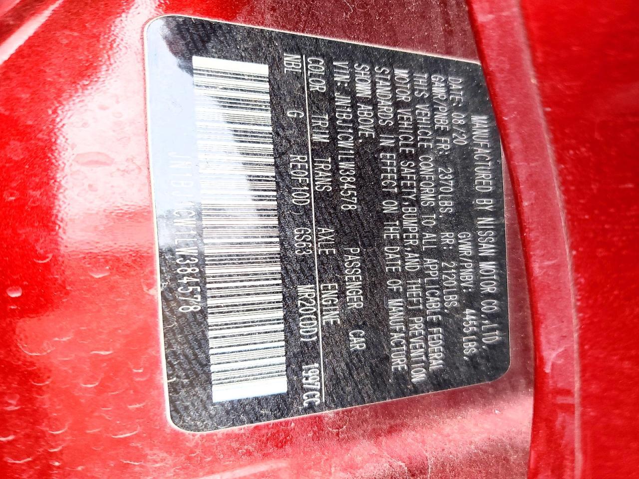 2020 Nissan Rogue Sport Sl - zdjęcie 13