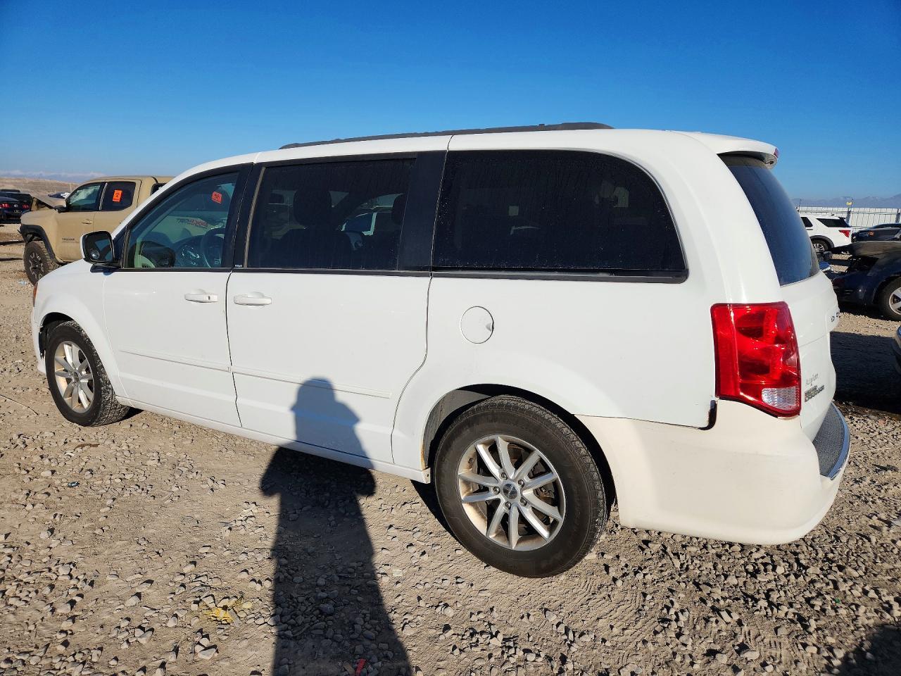 2014 Dodge Grand Caravan Sxt - zdjęcie 2