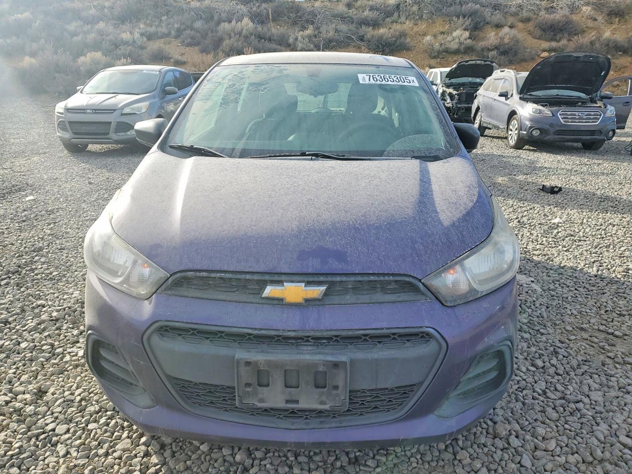 2017 Chevrolet Spark Ls - zdjęcie 5