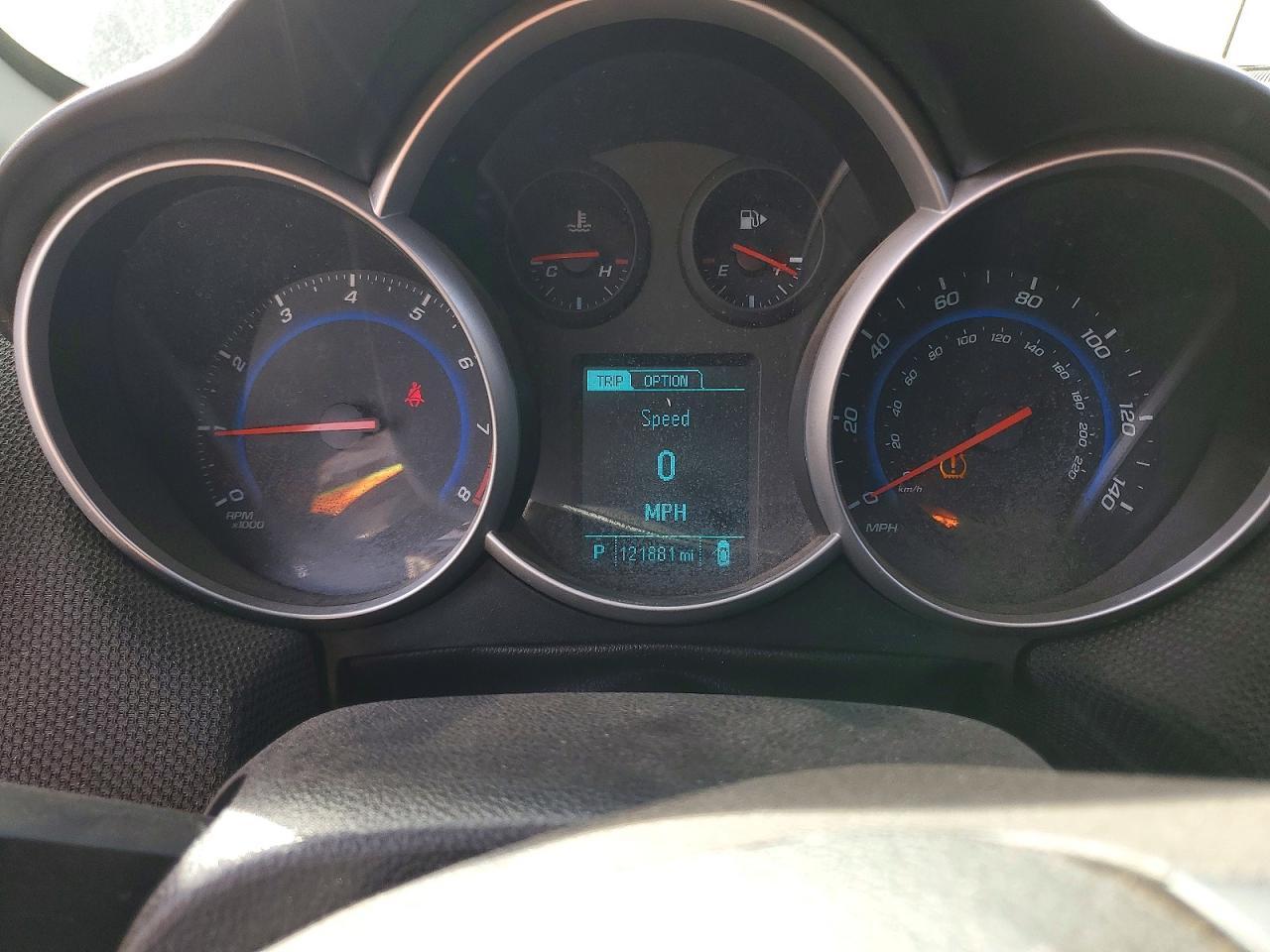 2015 Chevrolet Cruze Lt - zdjęcie 17
