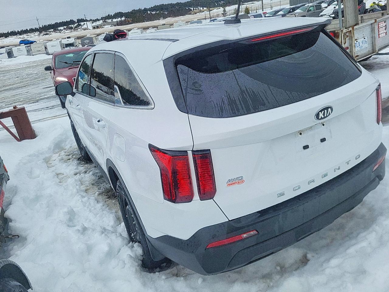 2021 Kia Sorento Lx - zdjęcie 2