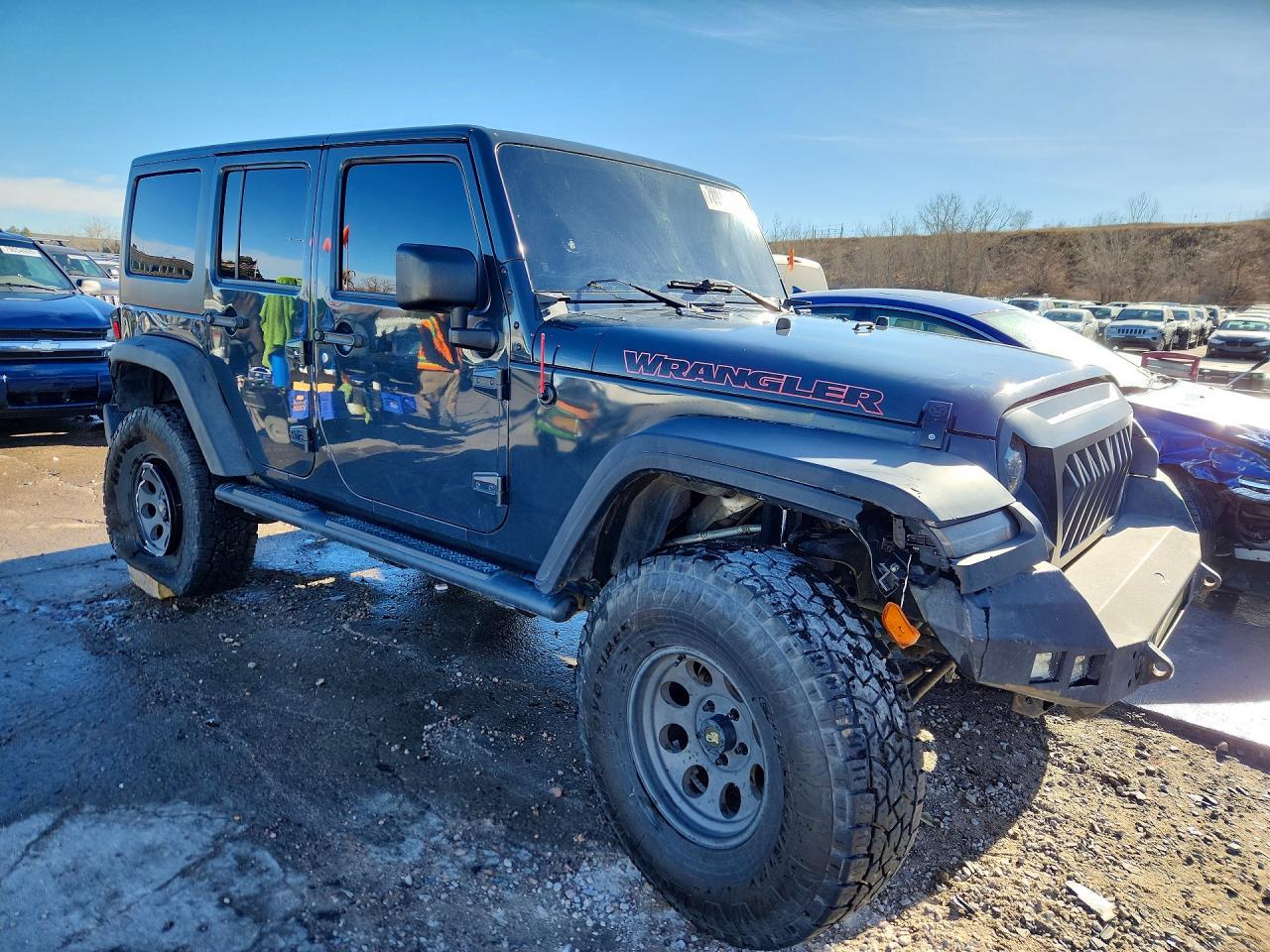 2017 Jeep Wrangler Unlimited Sport - zdjęcie 4