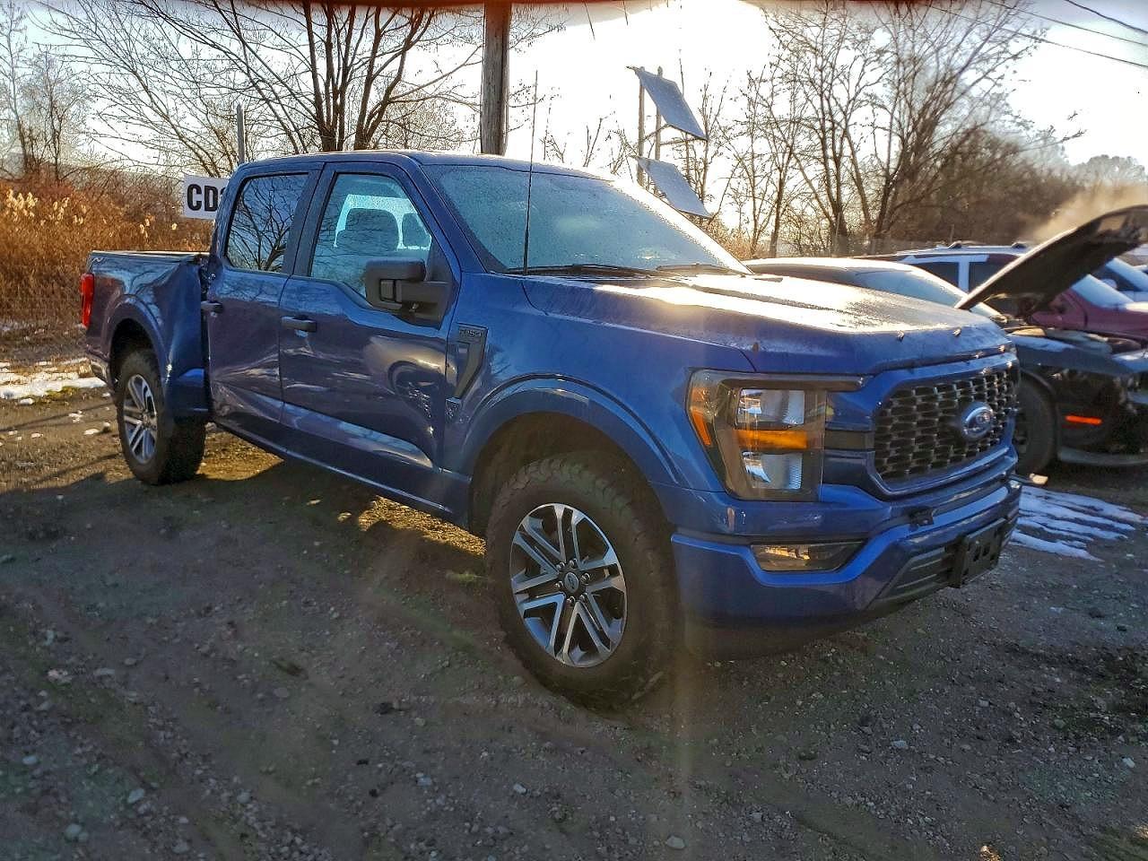 2023 Ford F150 Supercrew - zdjęcie 4