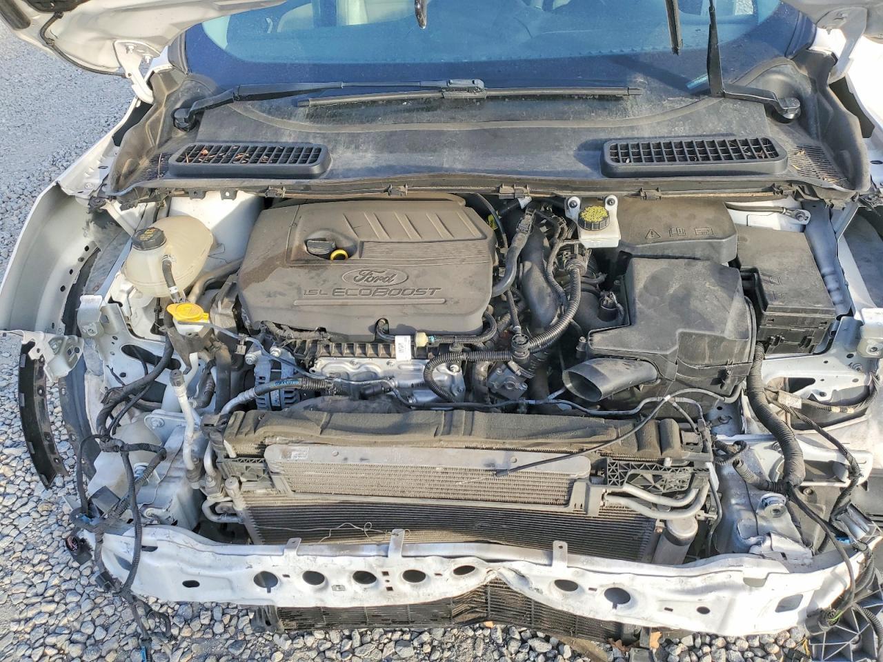 2018 Ford Escape Sel - zdjęcie 12
