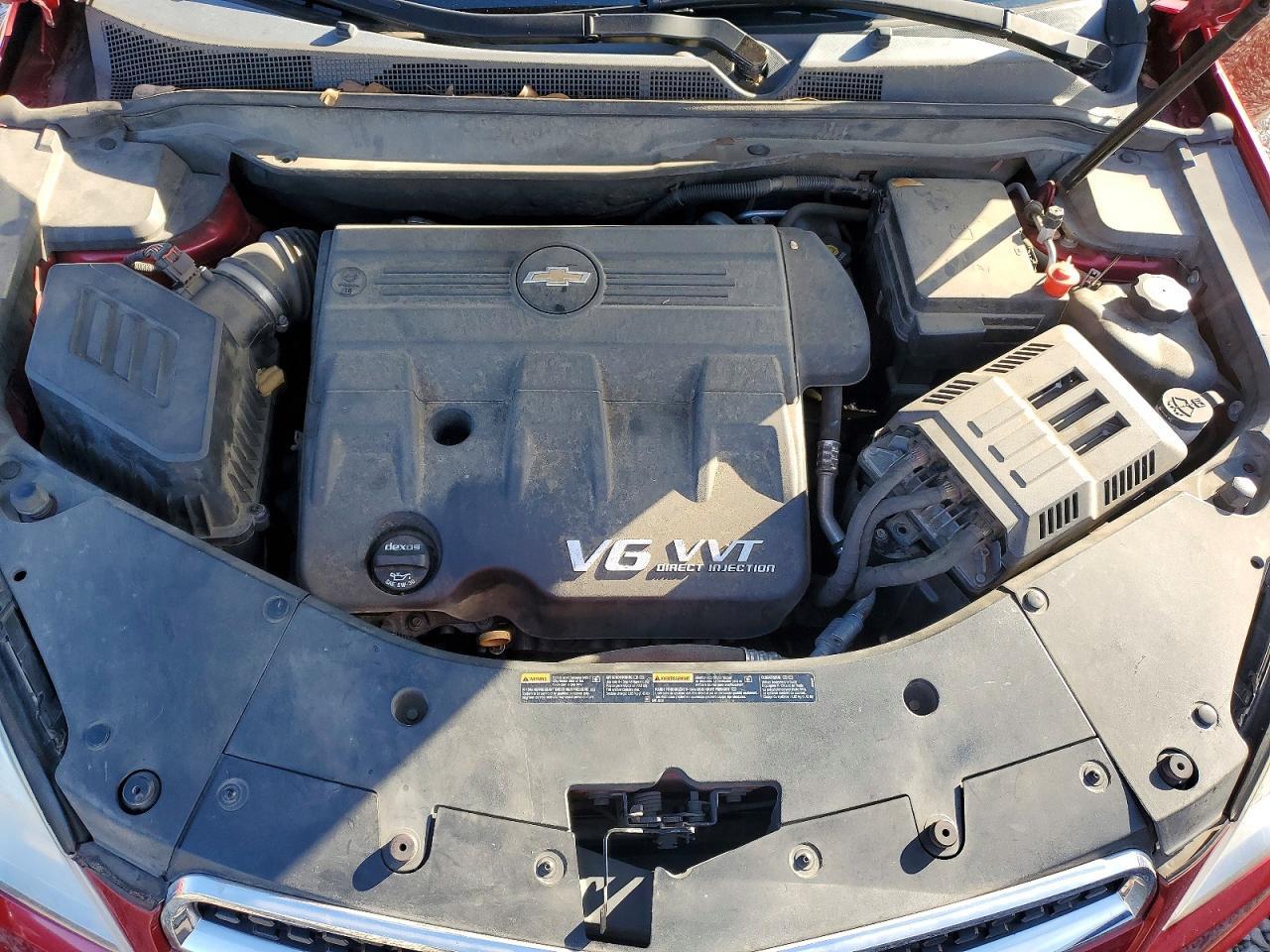 2015 Chevrolet Equinox Ltz - zdjęcie 11