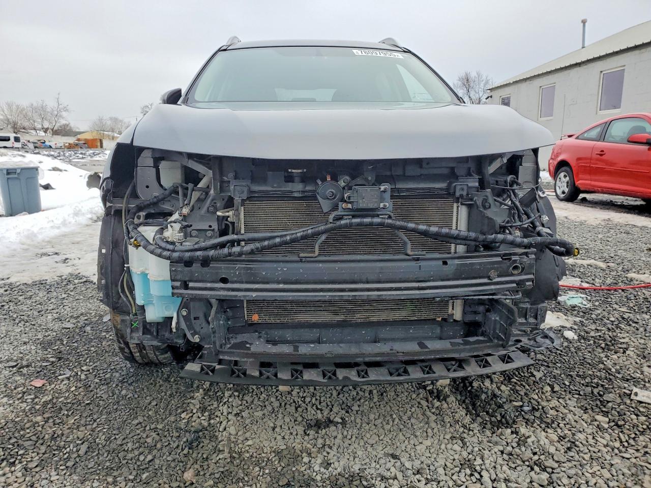 2017 Nissan Rogue Sv - zdjęcie 5