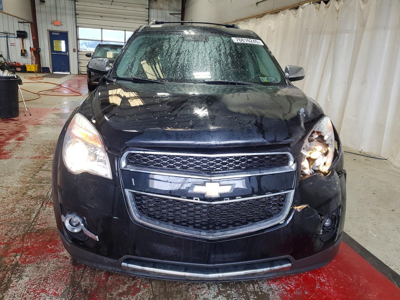 2013 Chevrolet Equinox Ltz - zdjęcie 5