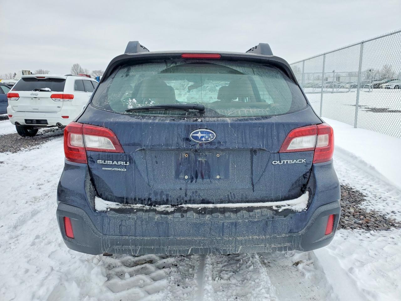 2018 Subaru Outback 2.5I - zdjęcie 6