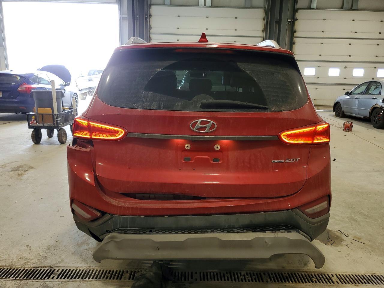 2020 Hyundai Santa Fe Limited - zdjęcie 6