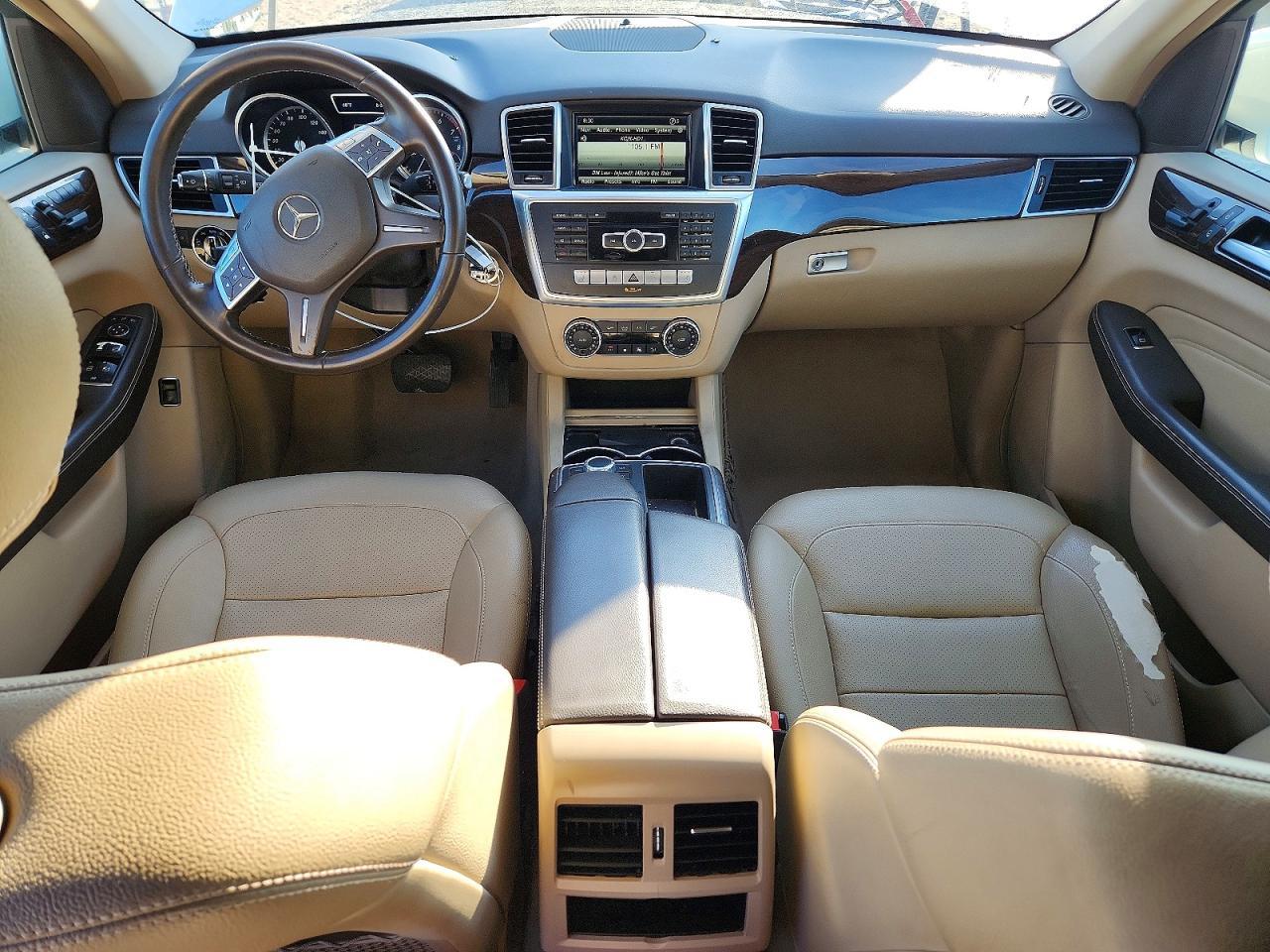 2014 Mercedes-Benz Ml 350 4Matic - zdjęcie 8