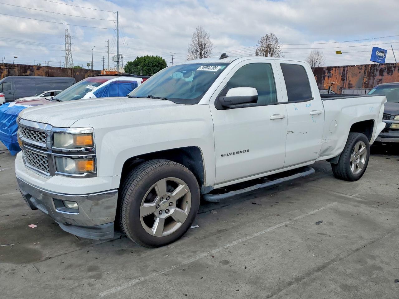 2014 Chevrolet Silverado C1500 Lt - zdjęcie główne
