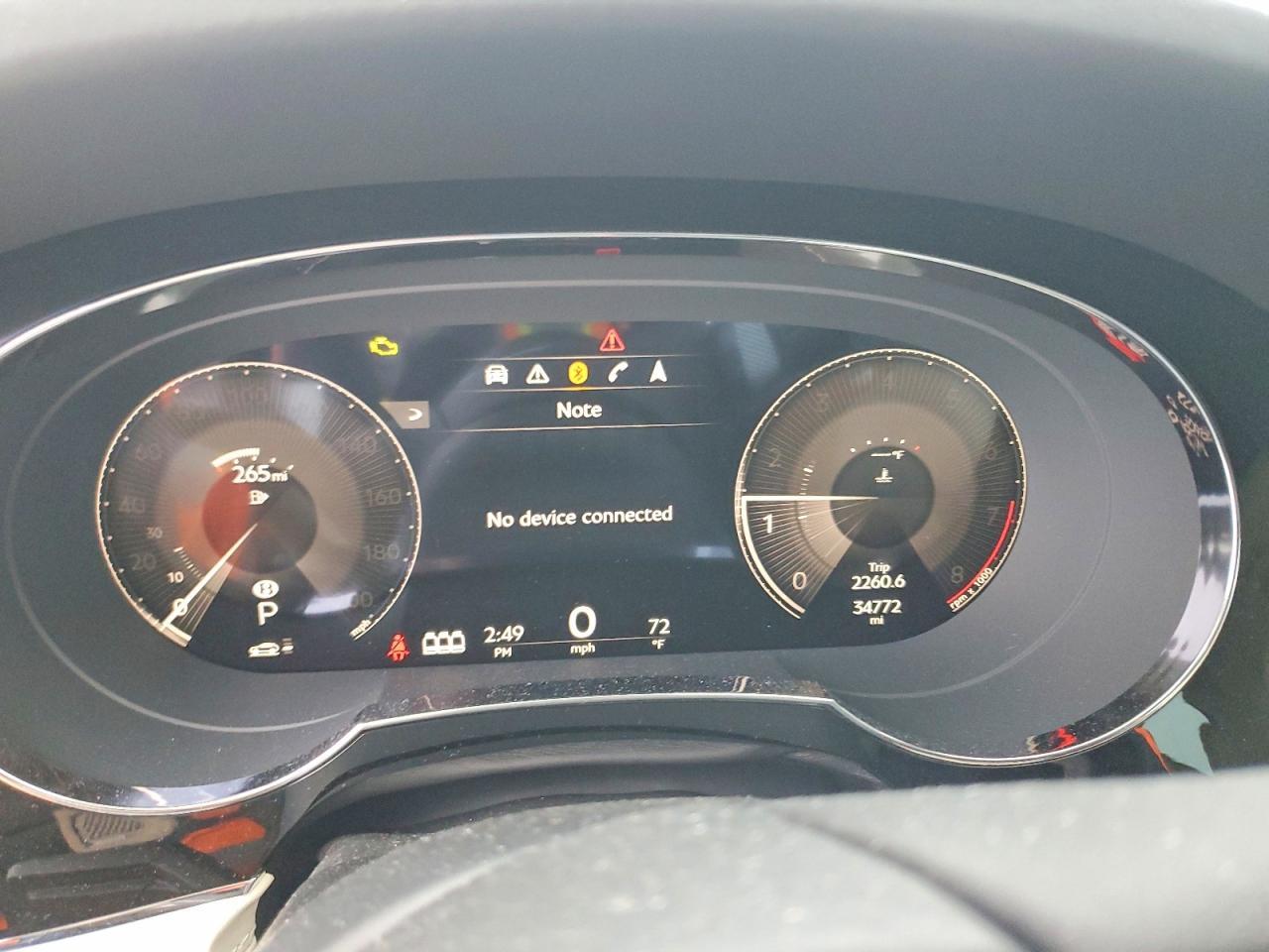 2022 Bentley Bentayga - zdjęcie 9