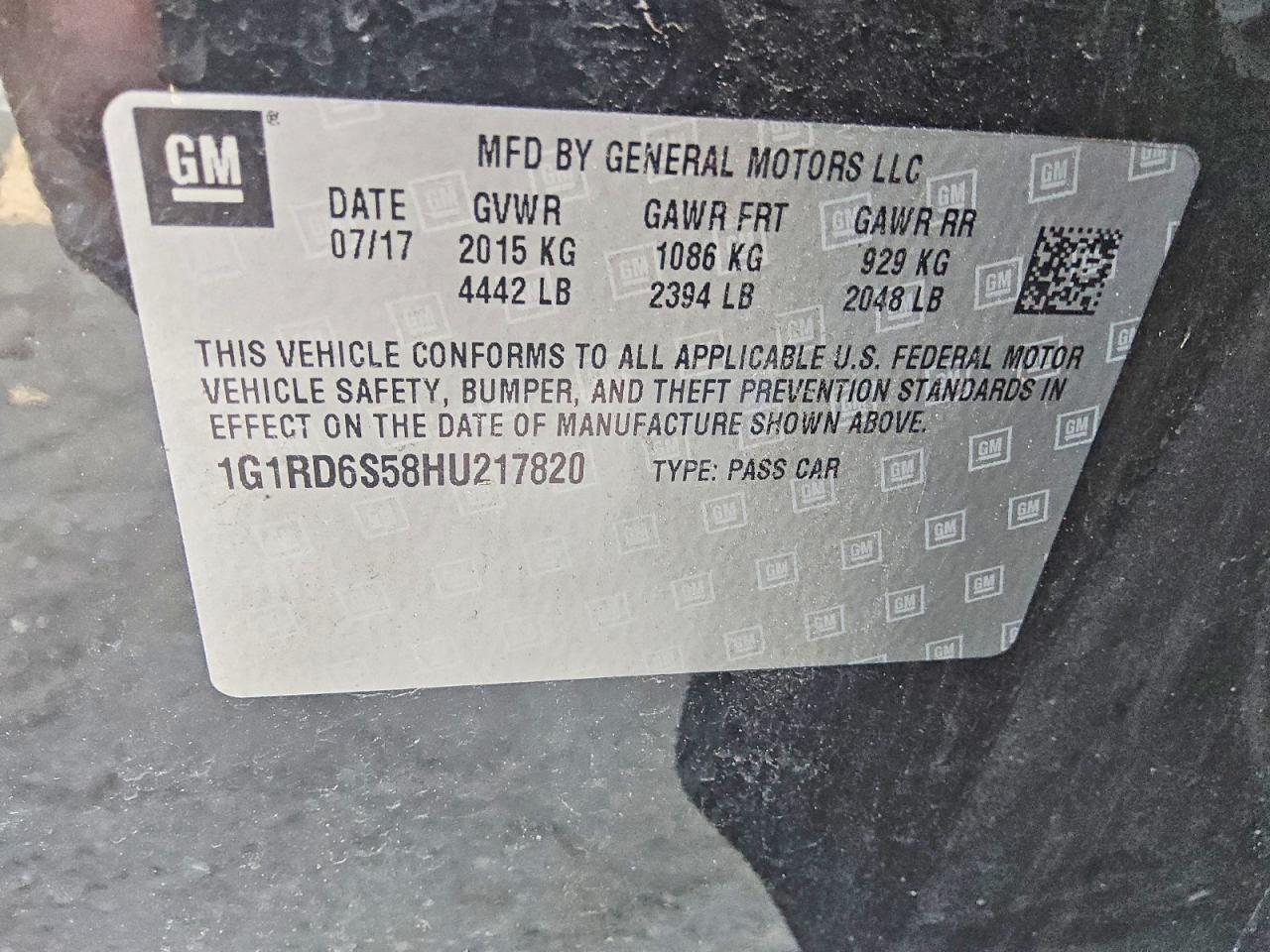 2017 Chevrolet Volt Premier - zdjęcie 12