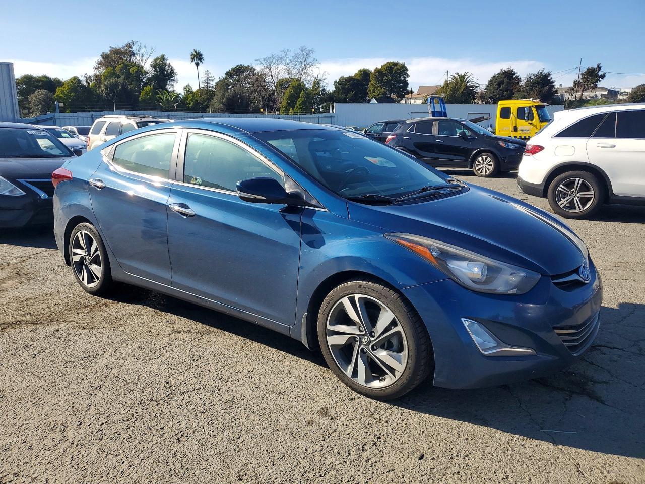 2015 Hyundai Elantra Se - zdjęcie 4