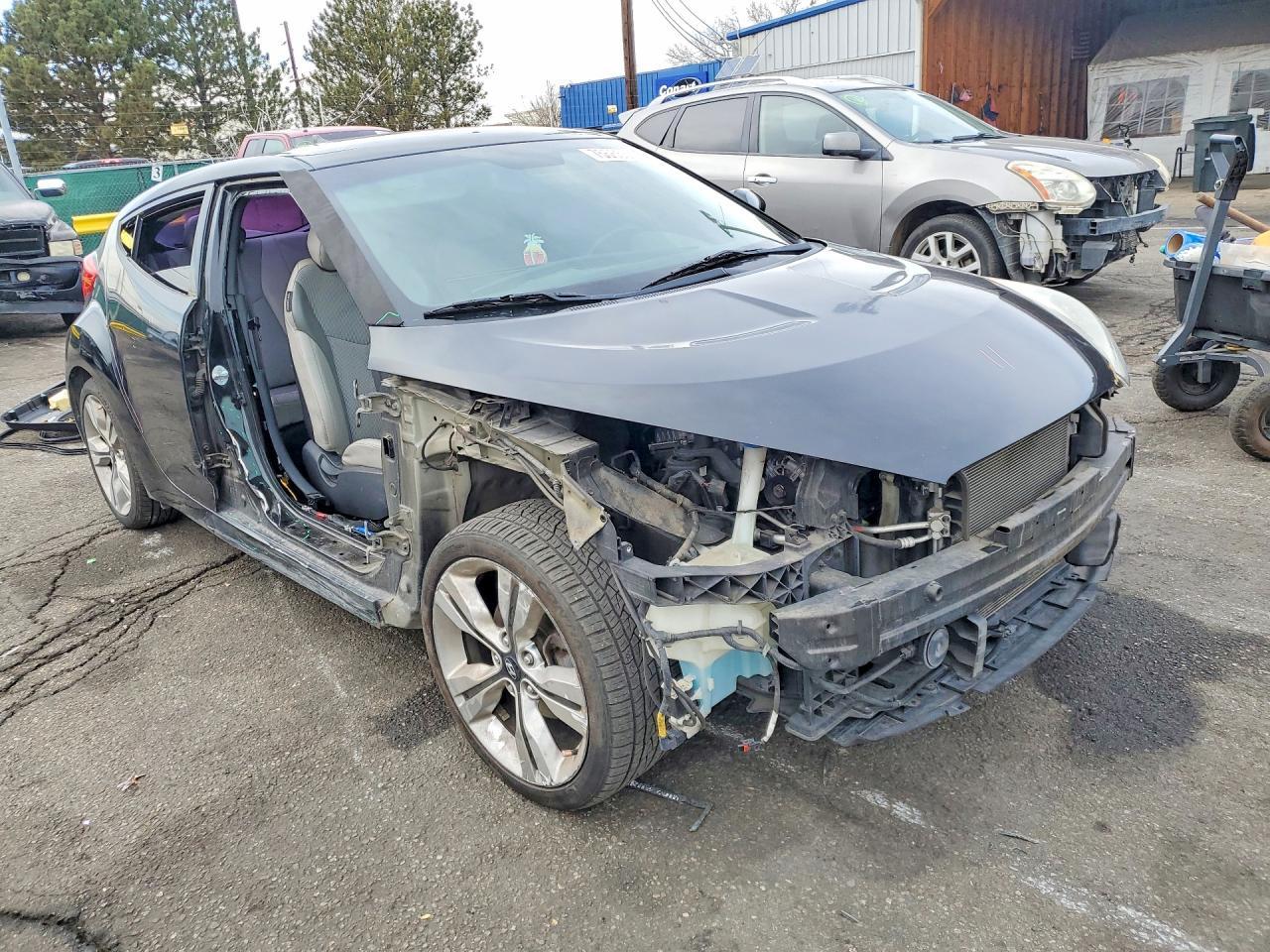 2014 Hyundai Veloster - zdjęcie 4