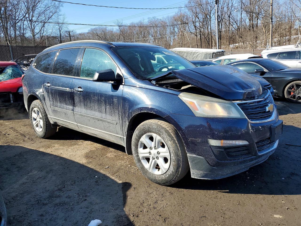 2015 Chevrolet Traverse Ls - zdjęcie 4