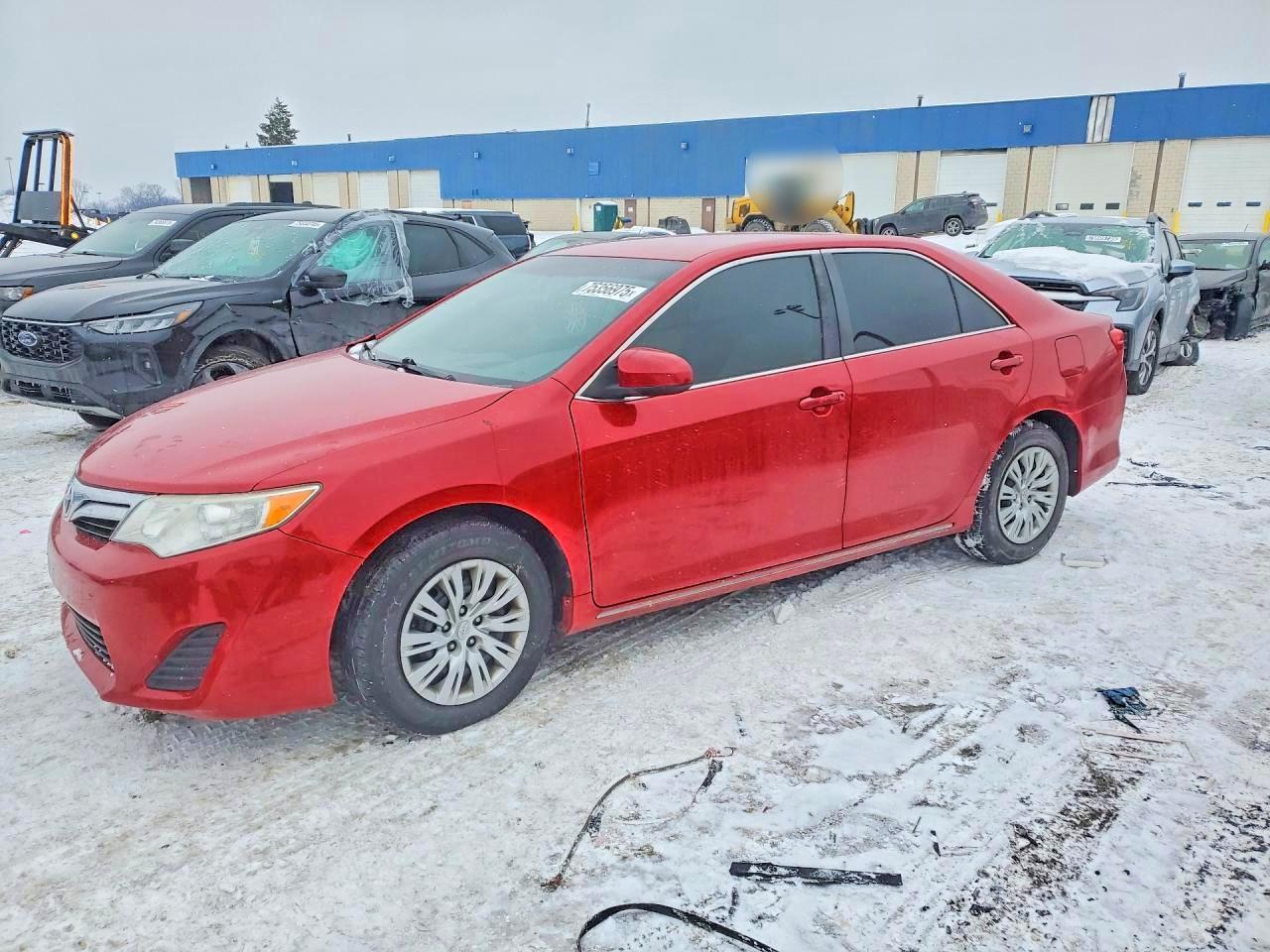2013 Toyota Camry L - zdjęcie główne