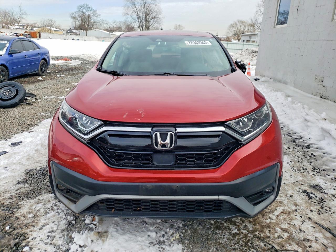 2018 Honda Cr-V Ex - zdjęcie 5