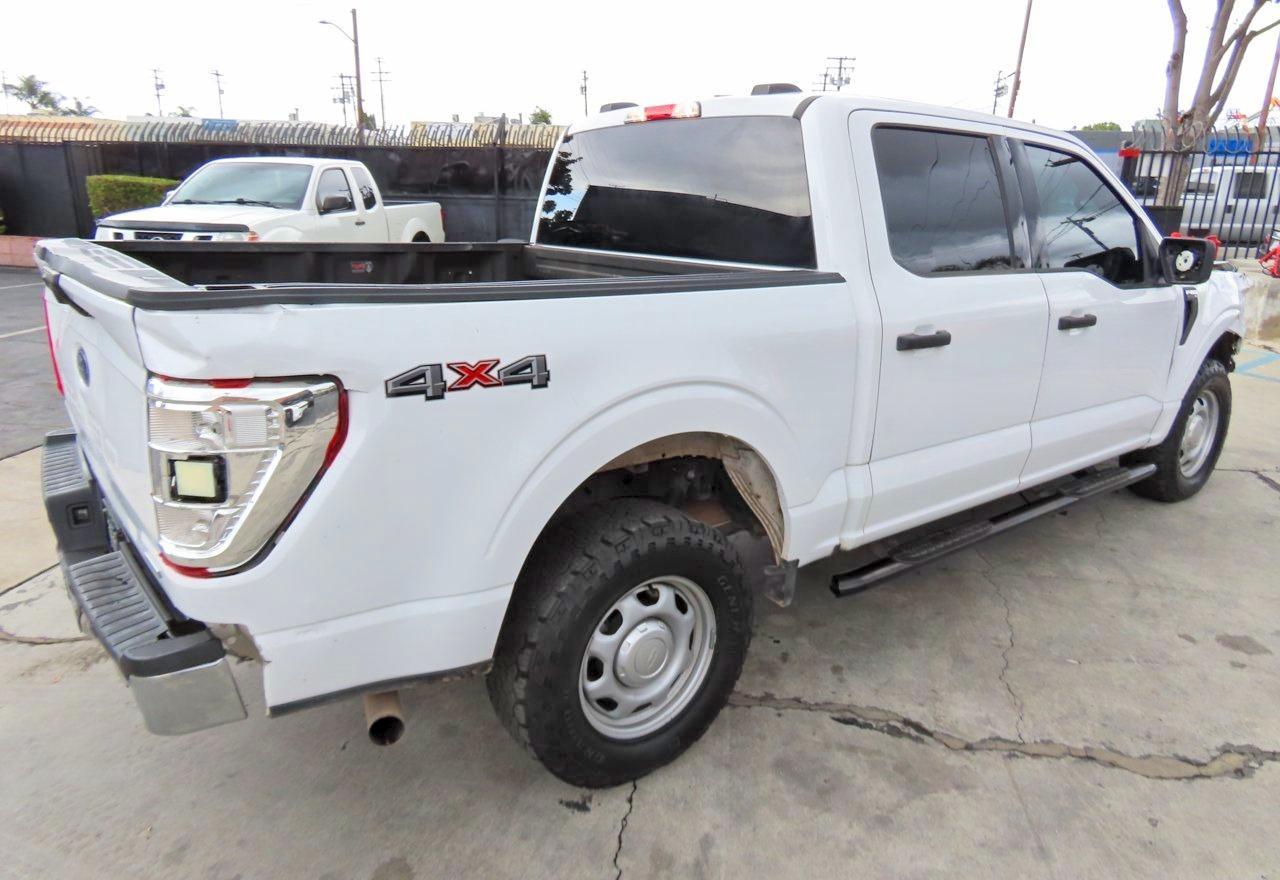 2022 Ford F150 Supercrew - zdjęcie 3