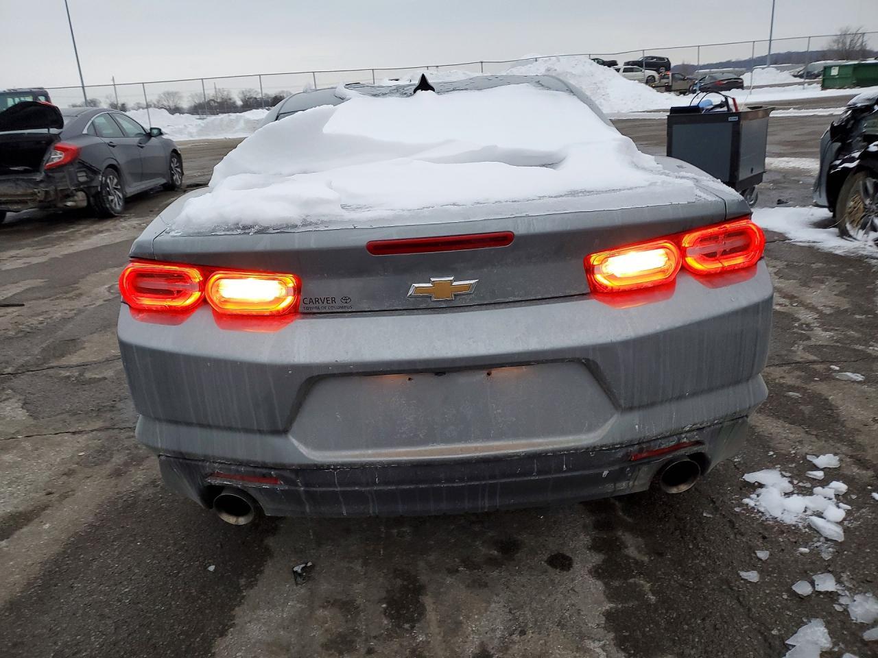 2023 Chevrolet Camaro Ls - zdjęcie 6