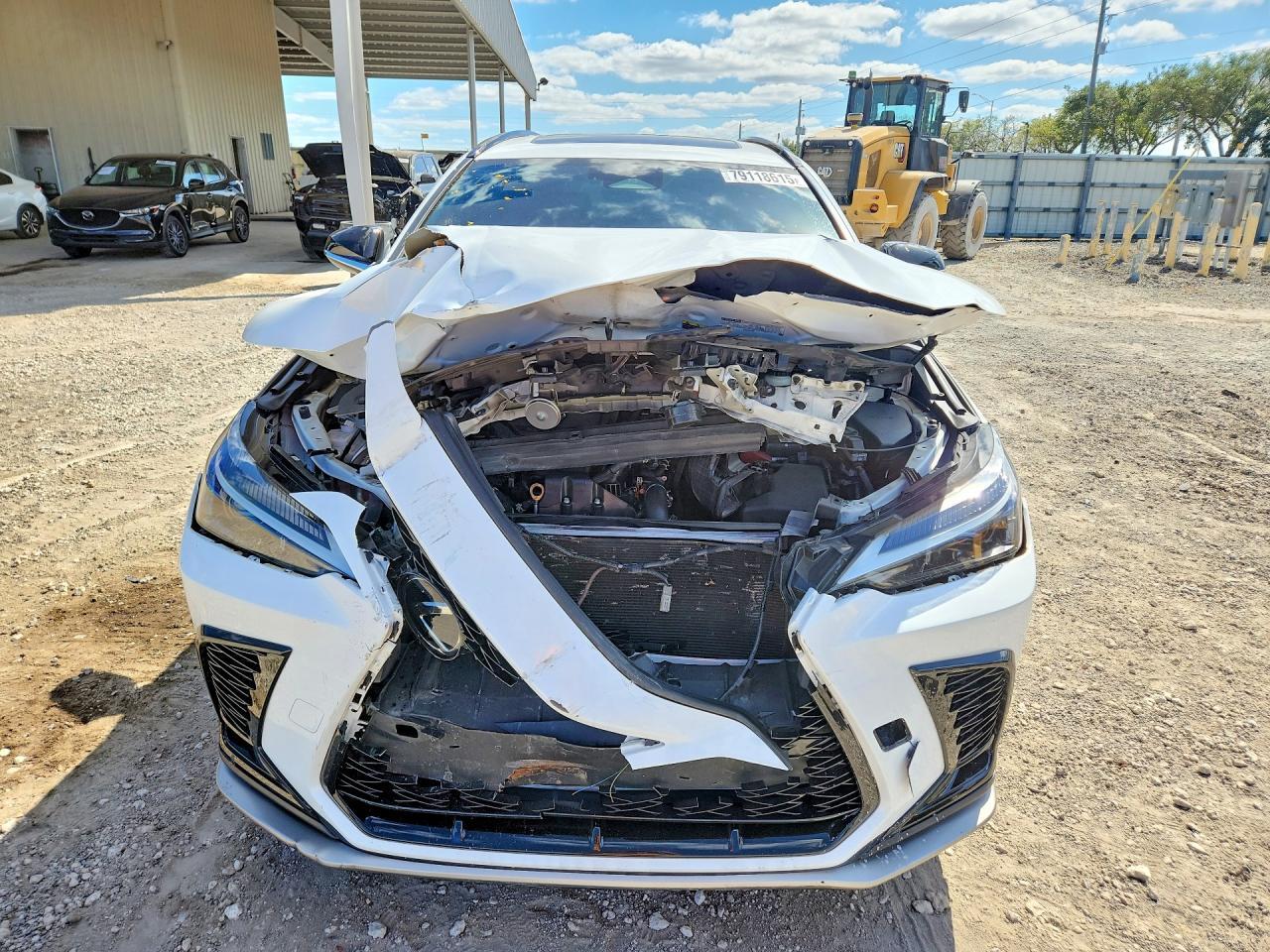 2024 Lexus Nx 350 F Sport Handling - zdjęcie 5