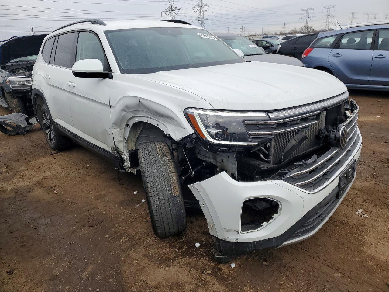 2024 Volkswagen Atlas Se - zdjęcie 4