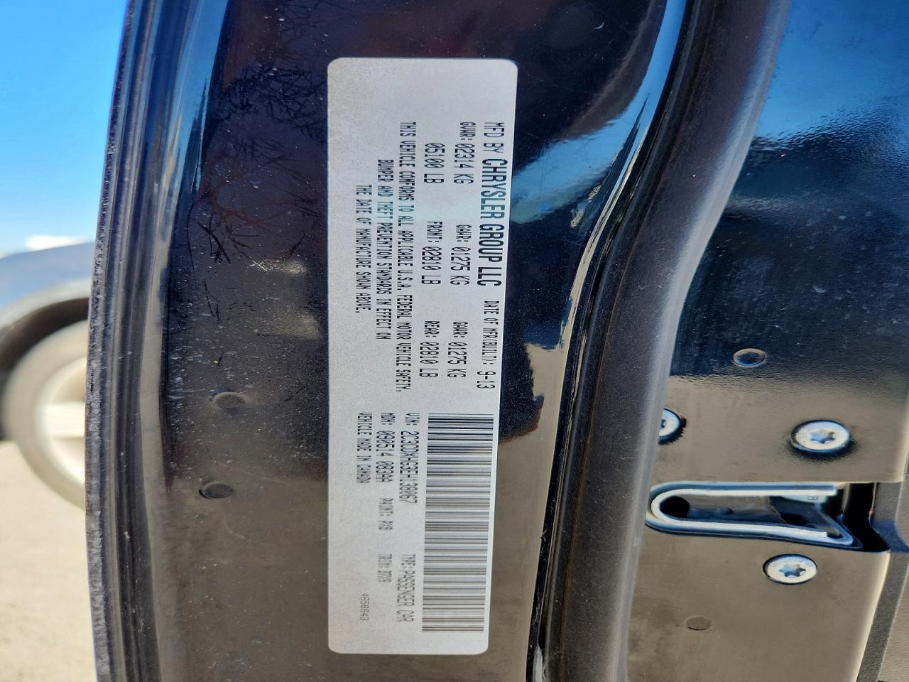 2014 Dodge Charger Sxt - zdjęcie 12