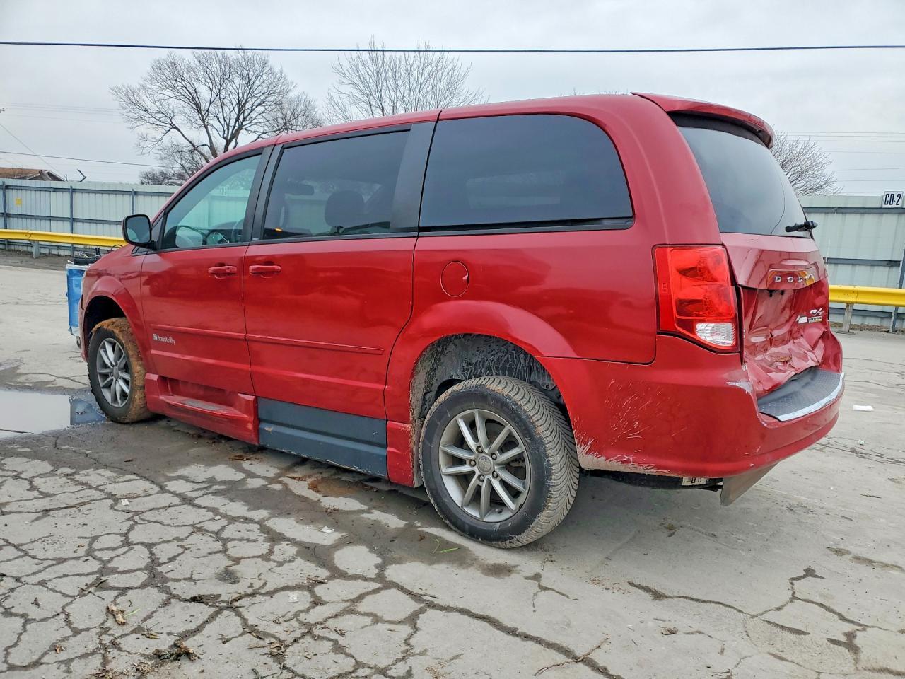 2014 Dodge Grand Caravan R - zdjęcie 2