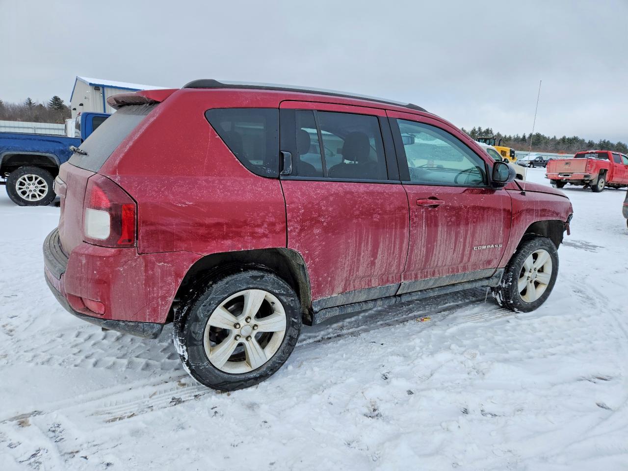 2016 Jeep Compass - zdjęcie 3