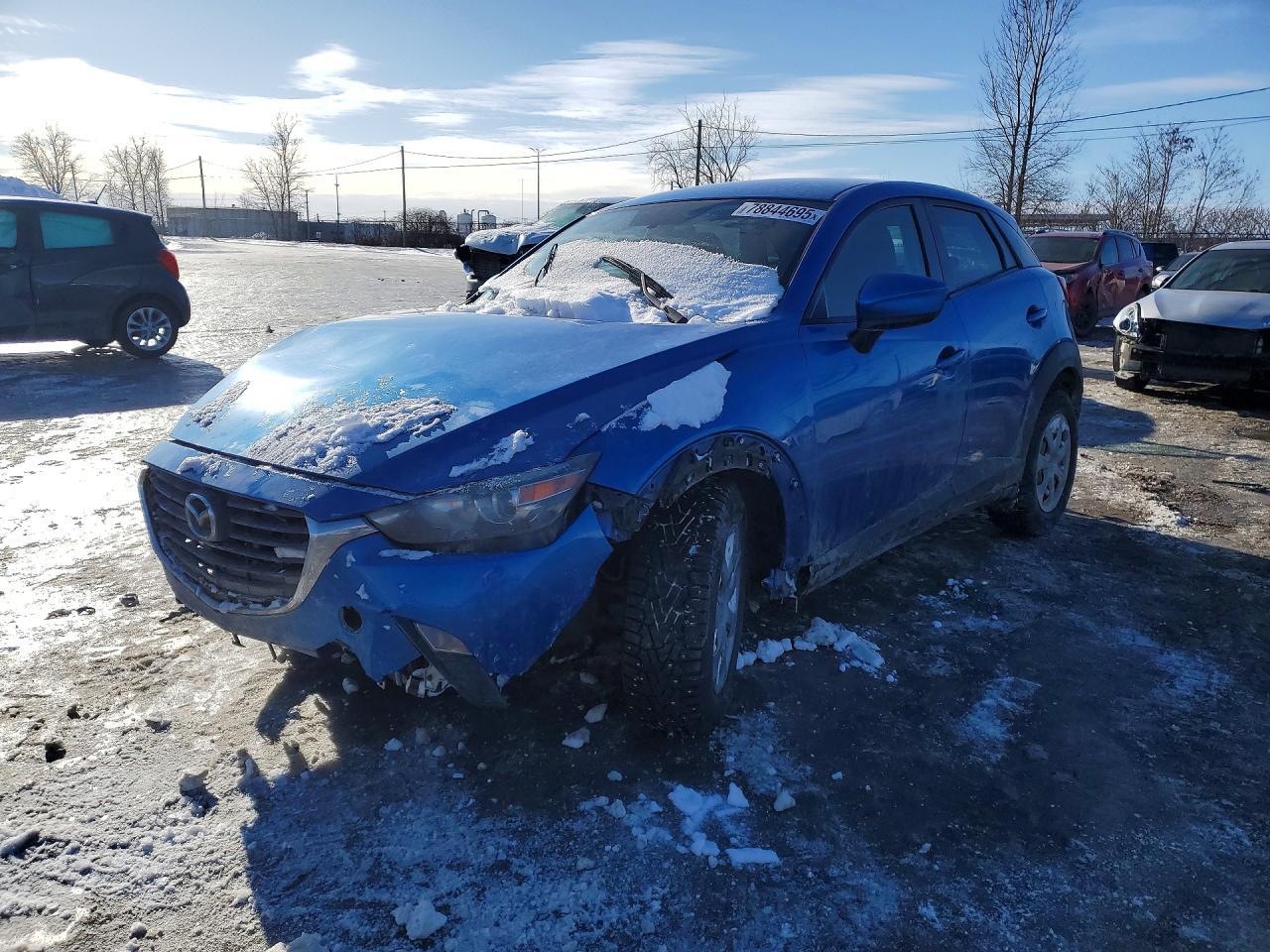 2016 Mazda Cx-3 Sport - zdjęcie główne