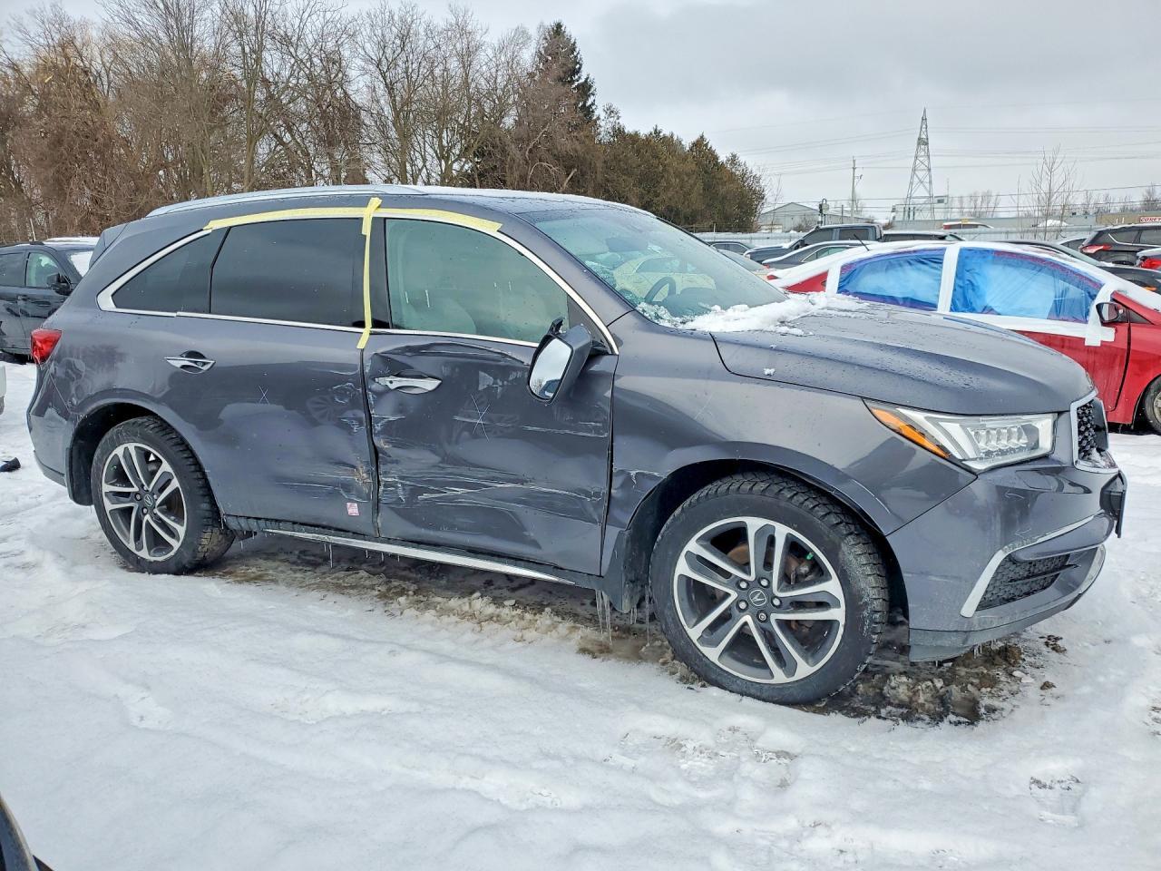 2017 Acura Mdx Navi - zdjęcie 4