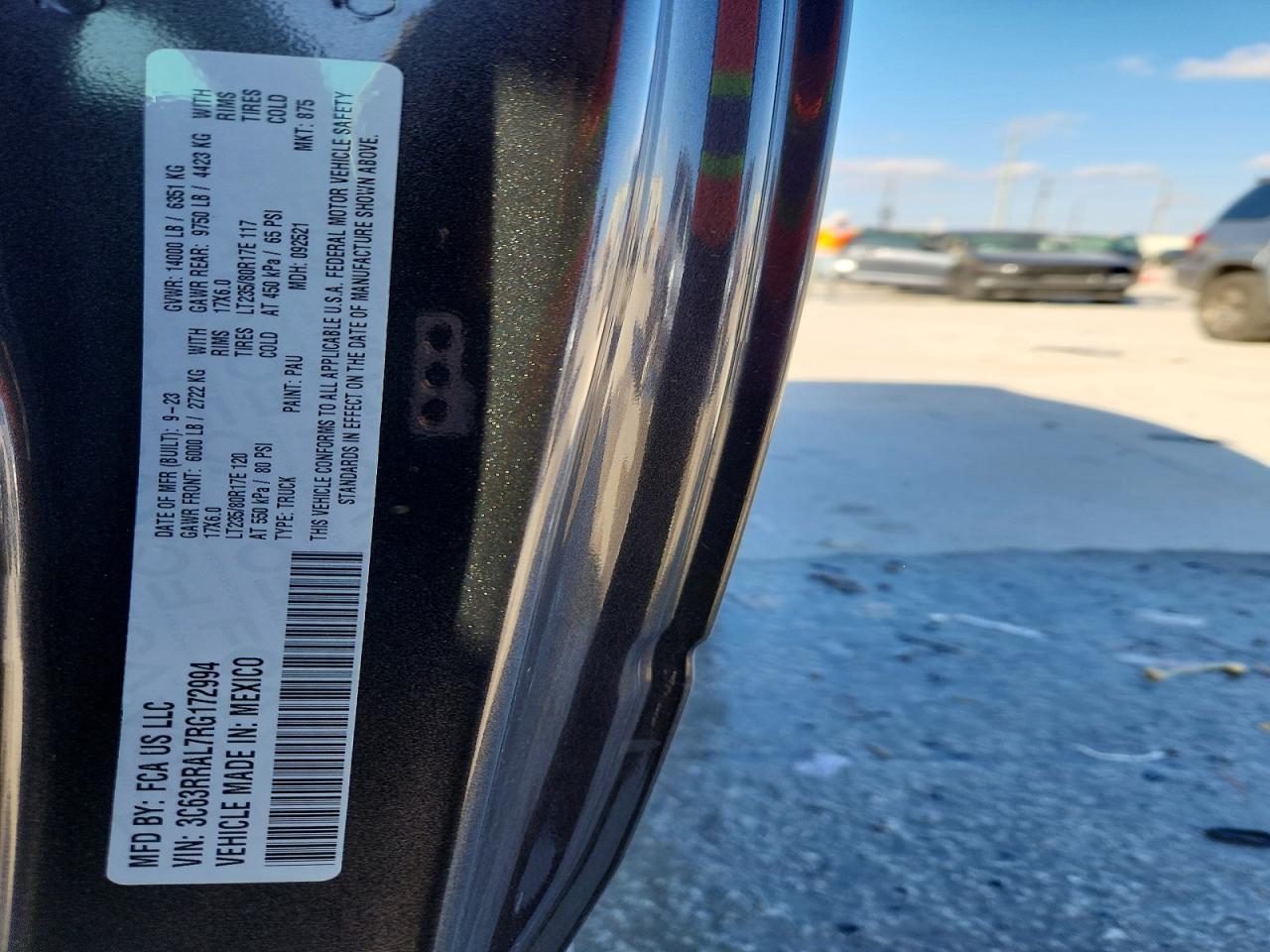 2024 Ram 3500 Tradesman - zdjęcie 12