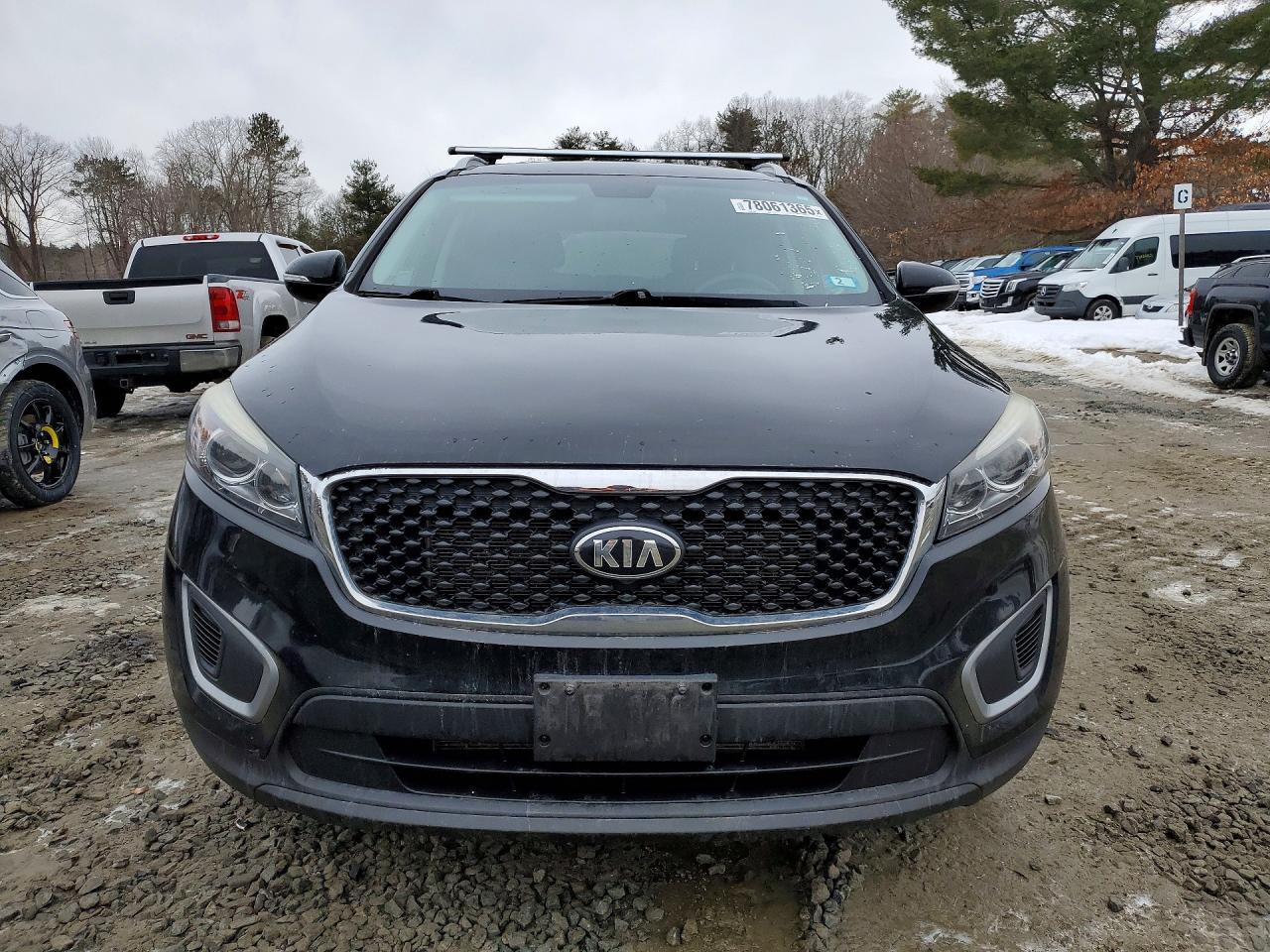 2017 Kia Sorento Lx - zdjęcie 5