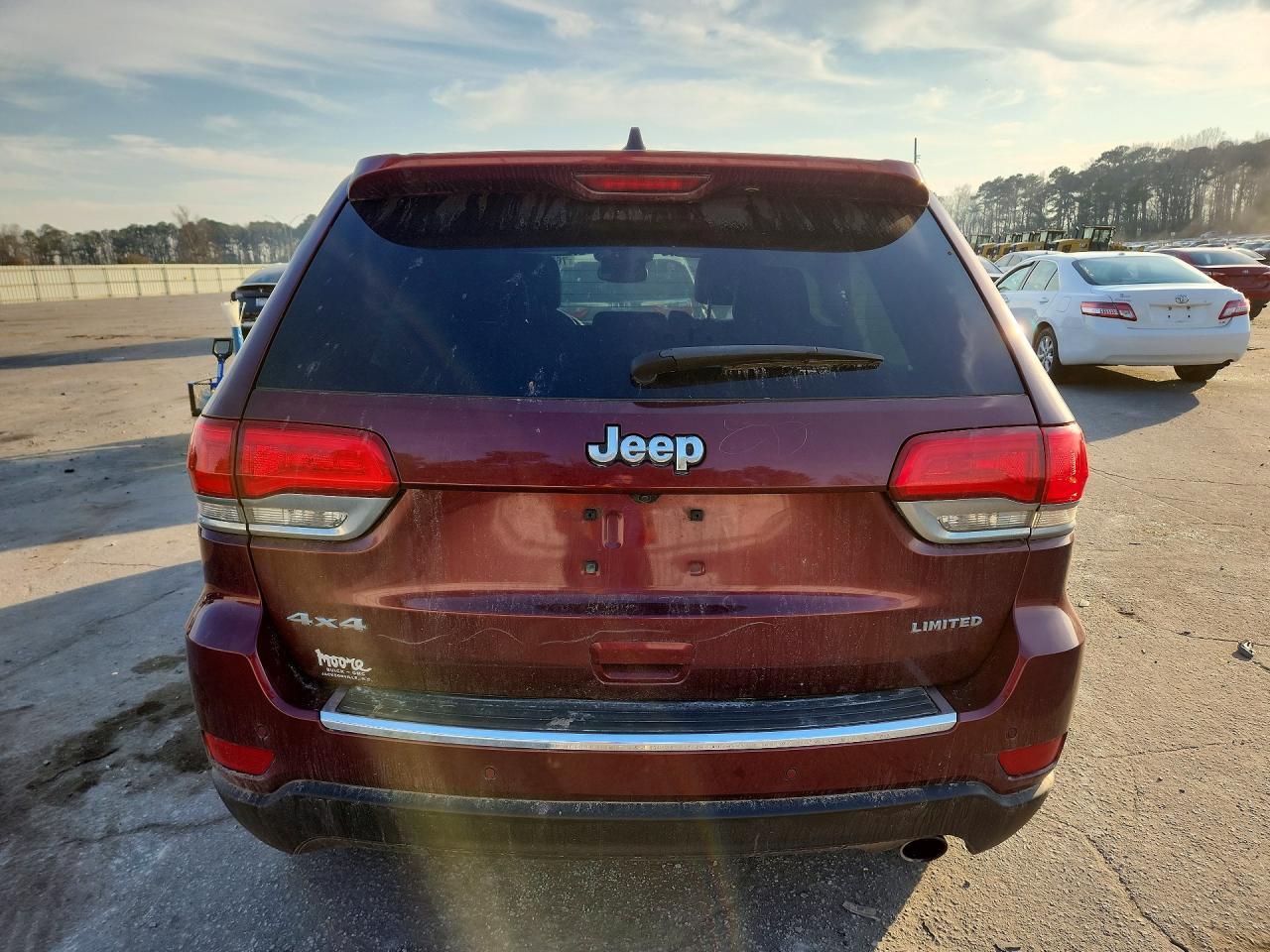 2017 Jeep Grand Cherokee Limited - zdjęcie 6