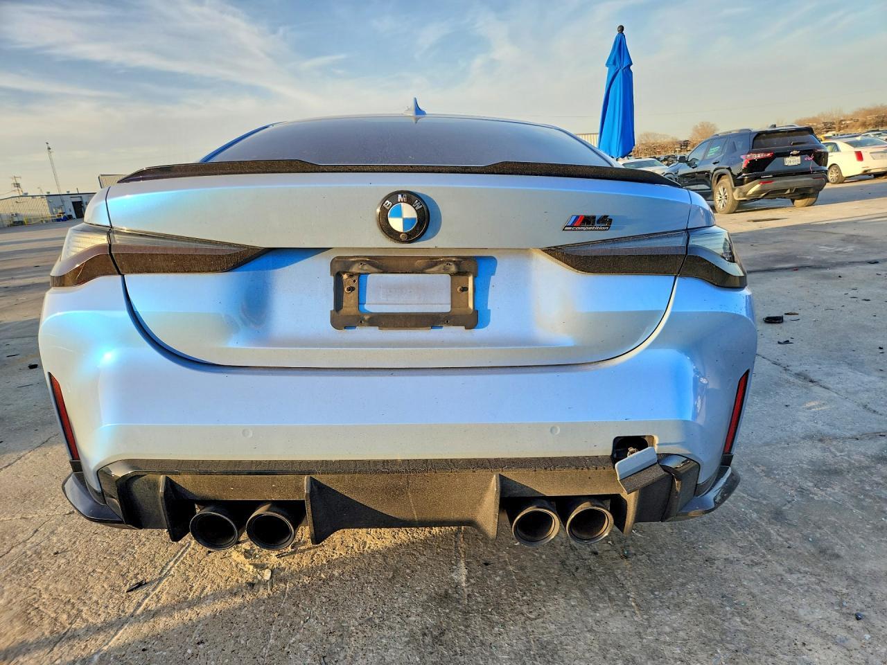 2021 BMW M4 Competition - zdjęcie 6