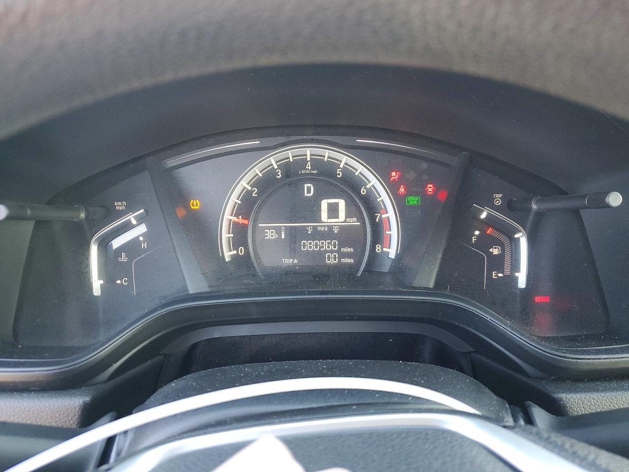 2019 Honda Cr-V Lx - zdjęcie 9